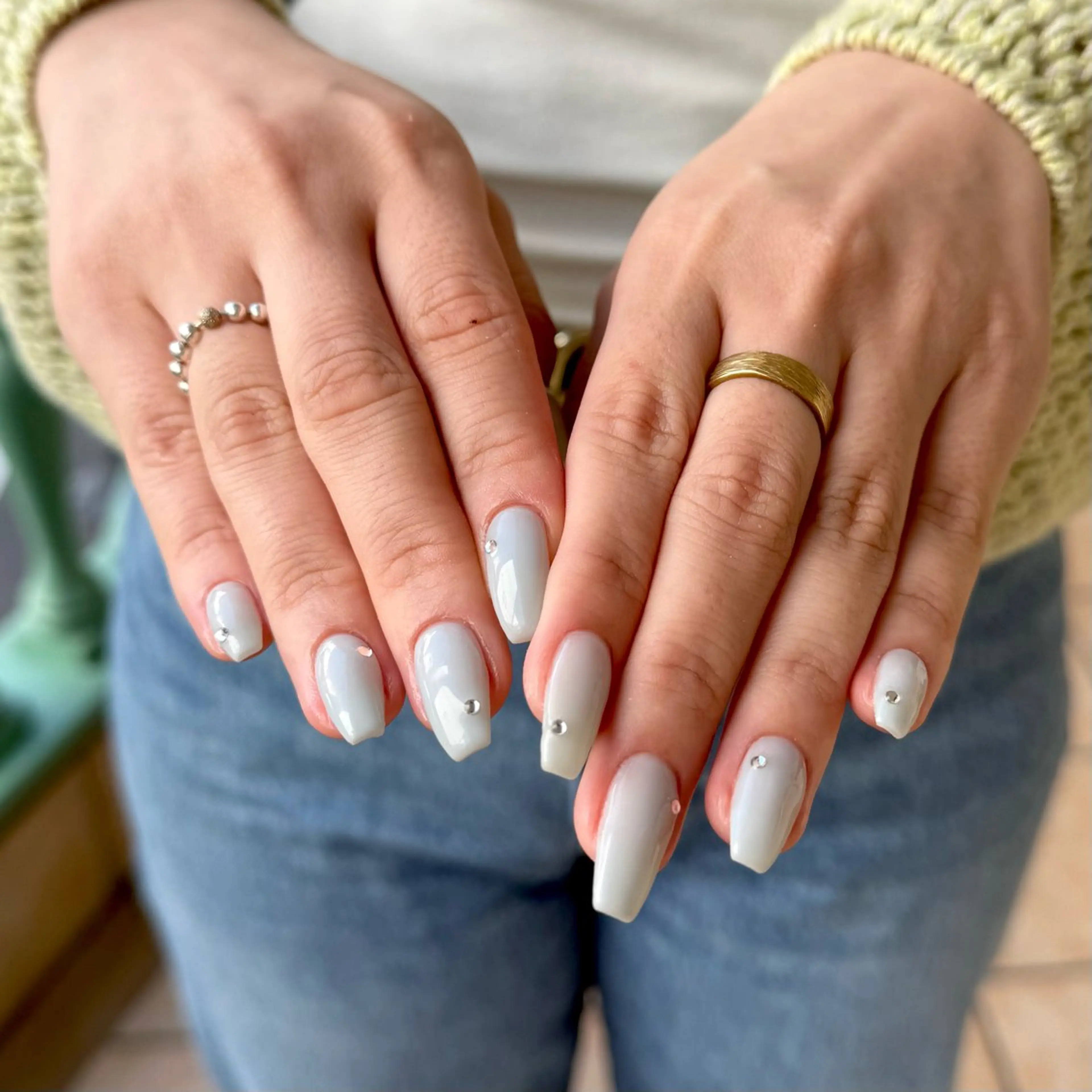 ネイル ハンドネイル neige Kouzukiのネイルデザイン