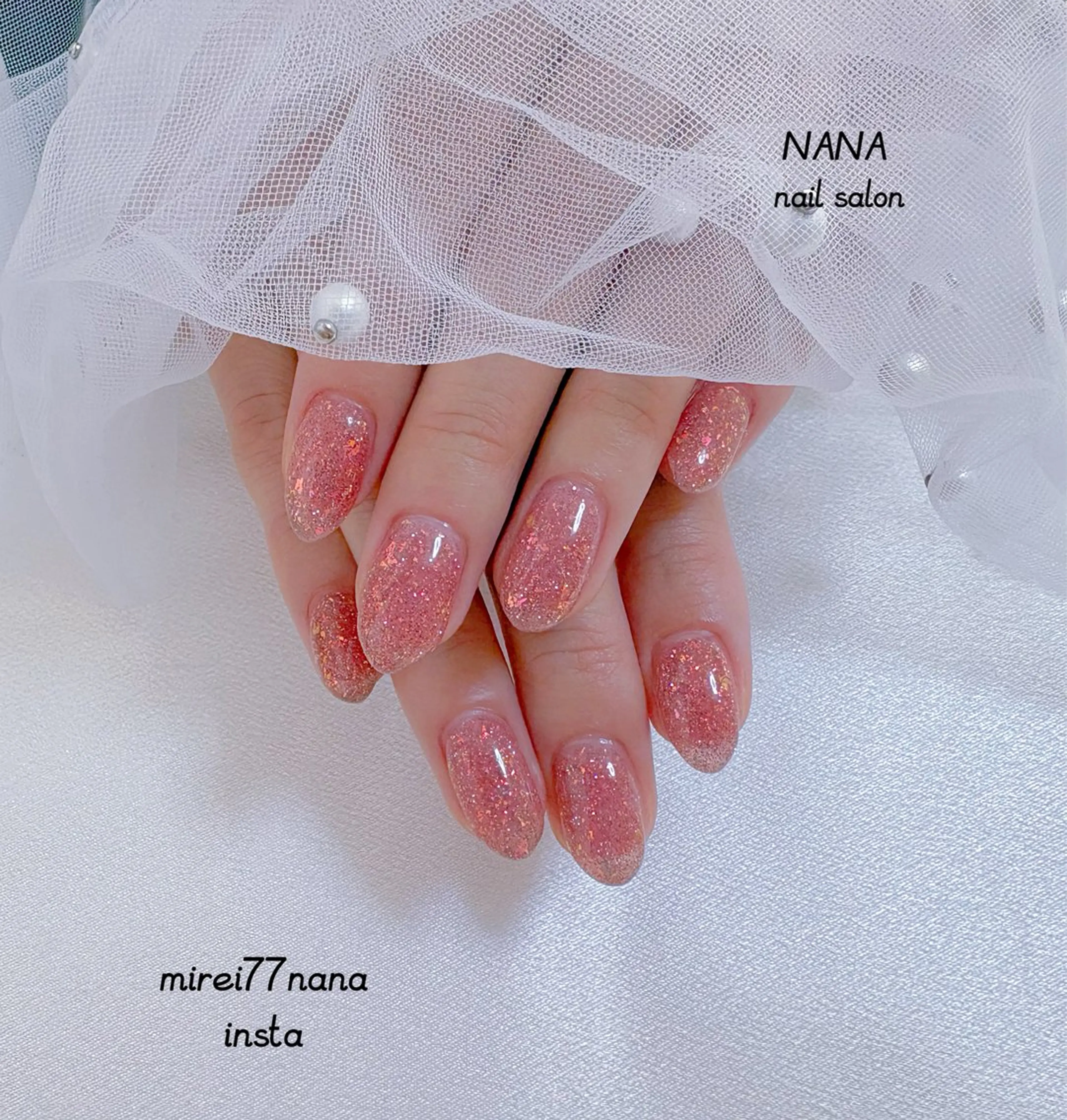 ネイル ハンドネイル NANA nail salonのネイルデザイン