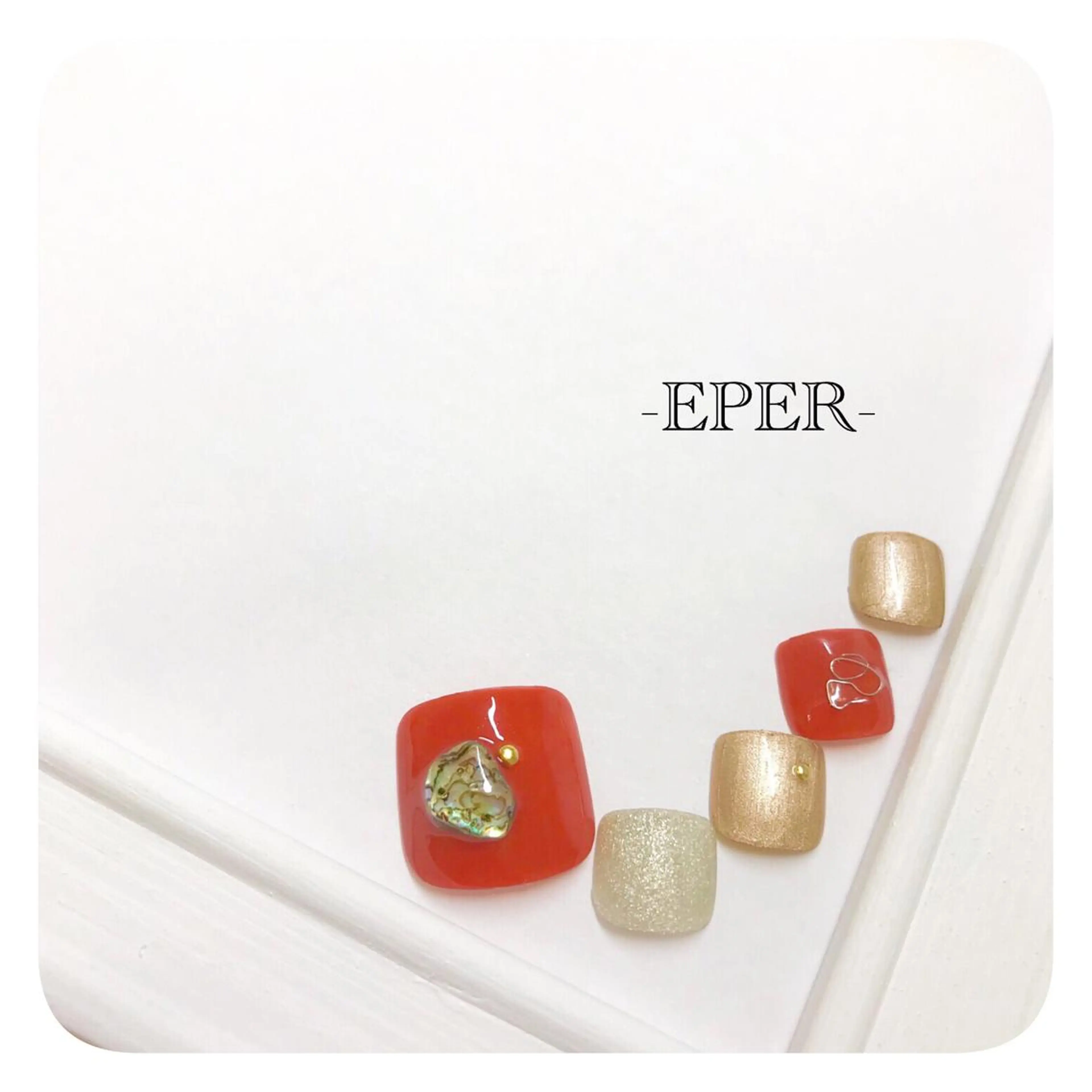 ネイル フットネイル ネイルサロン -EPER-エペルのネイルデザイン