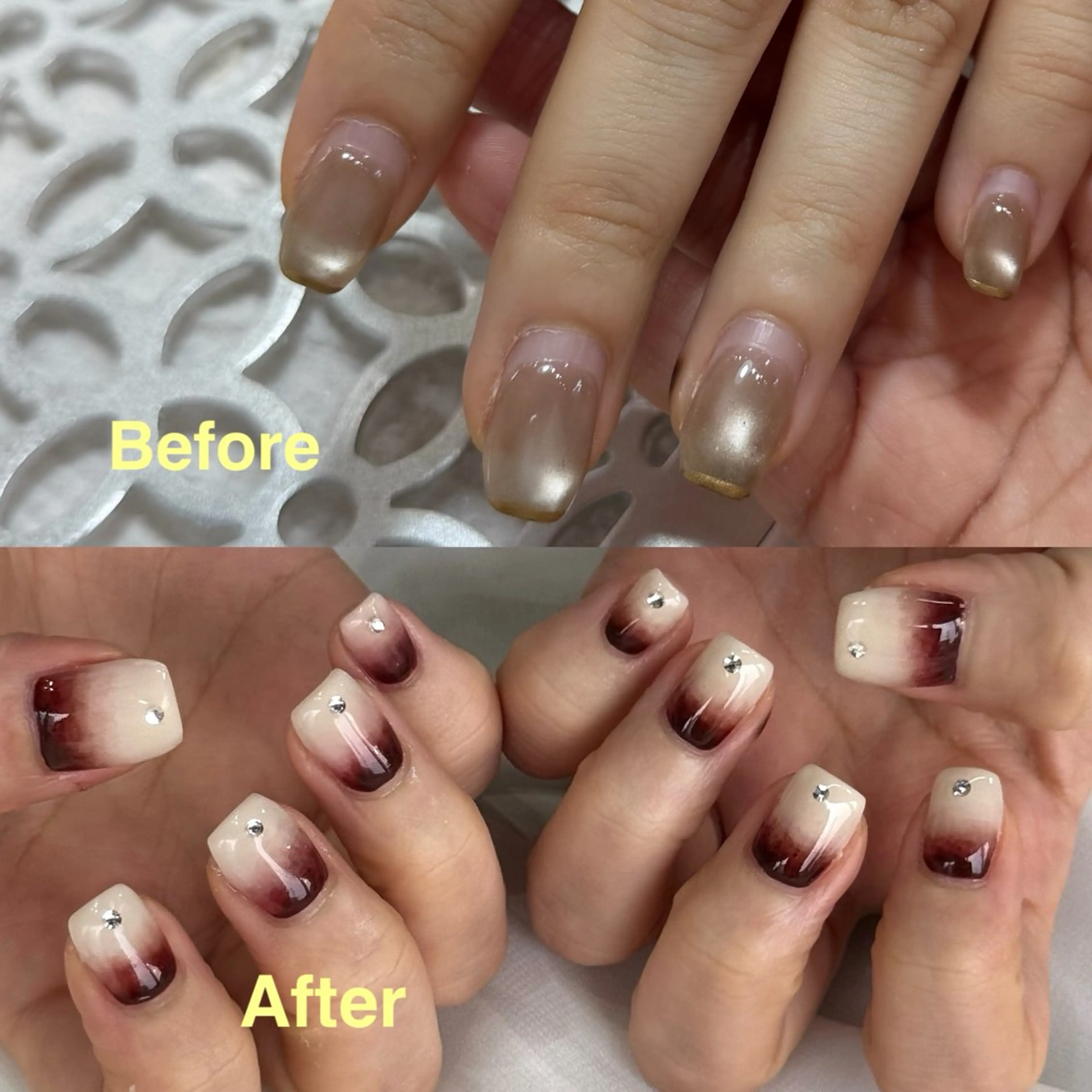 ネイル ハンドネイル HARUKA ネイリスト福岡/薬院のネイルデザイン