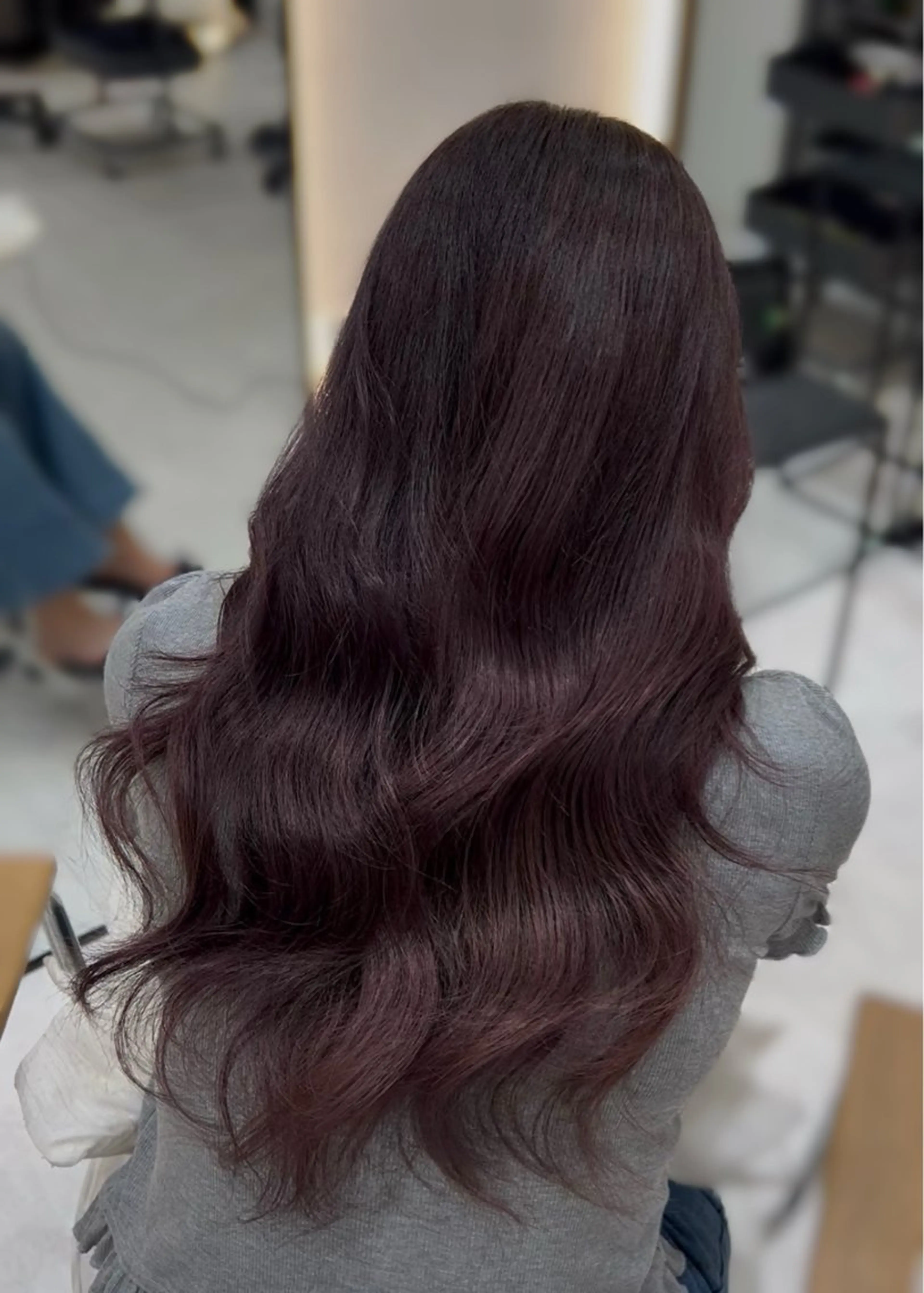 ロング カラー Zina aimiのヘアスタイル