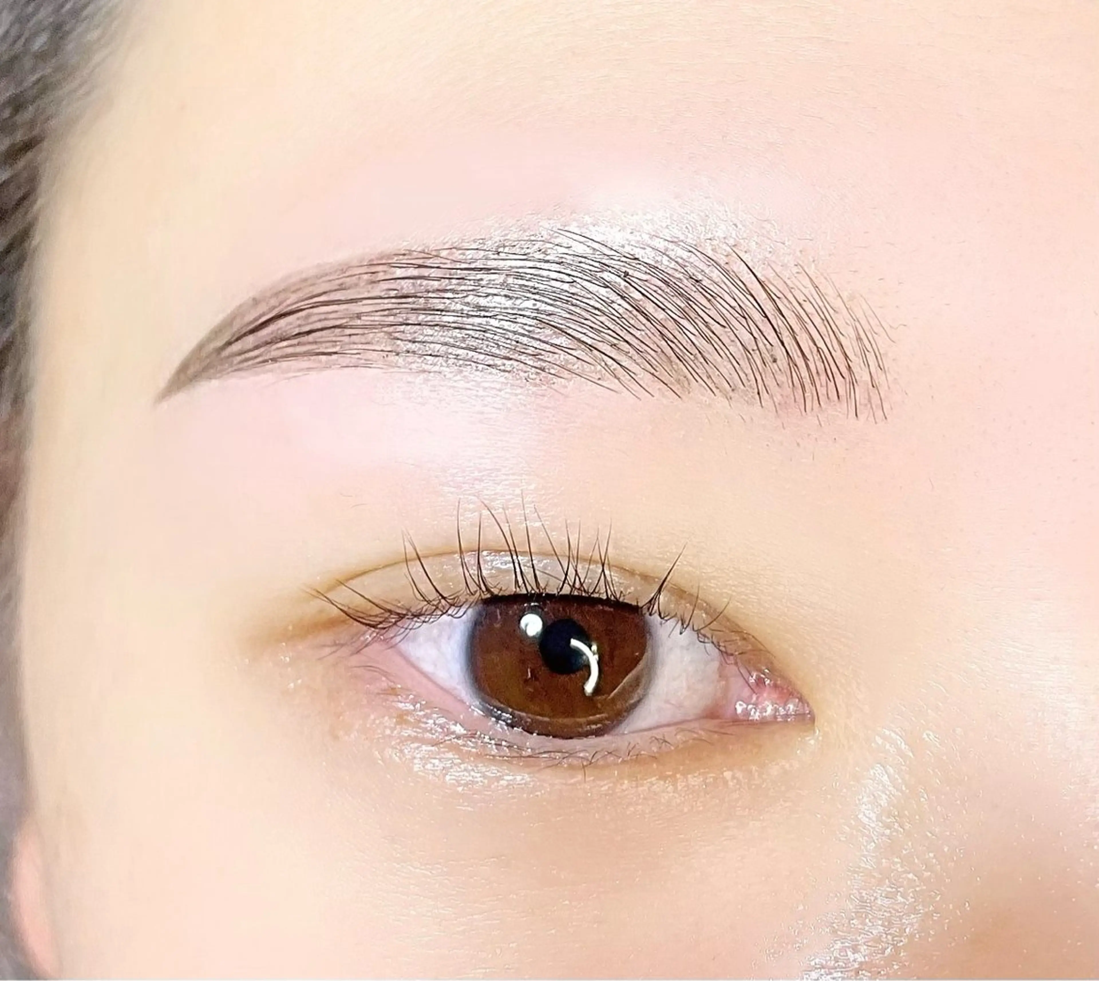アイブロウ ワックス脱毛 その他(アイブロウ) eyelash salon  miroir所属・上下エクステ/マツパ HBL★miroirのマツエク・マツパデザイン