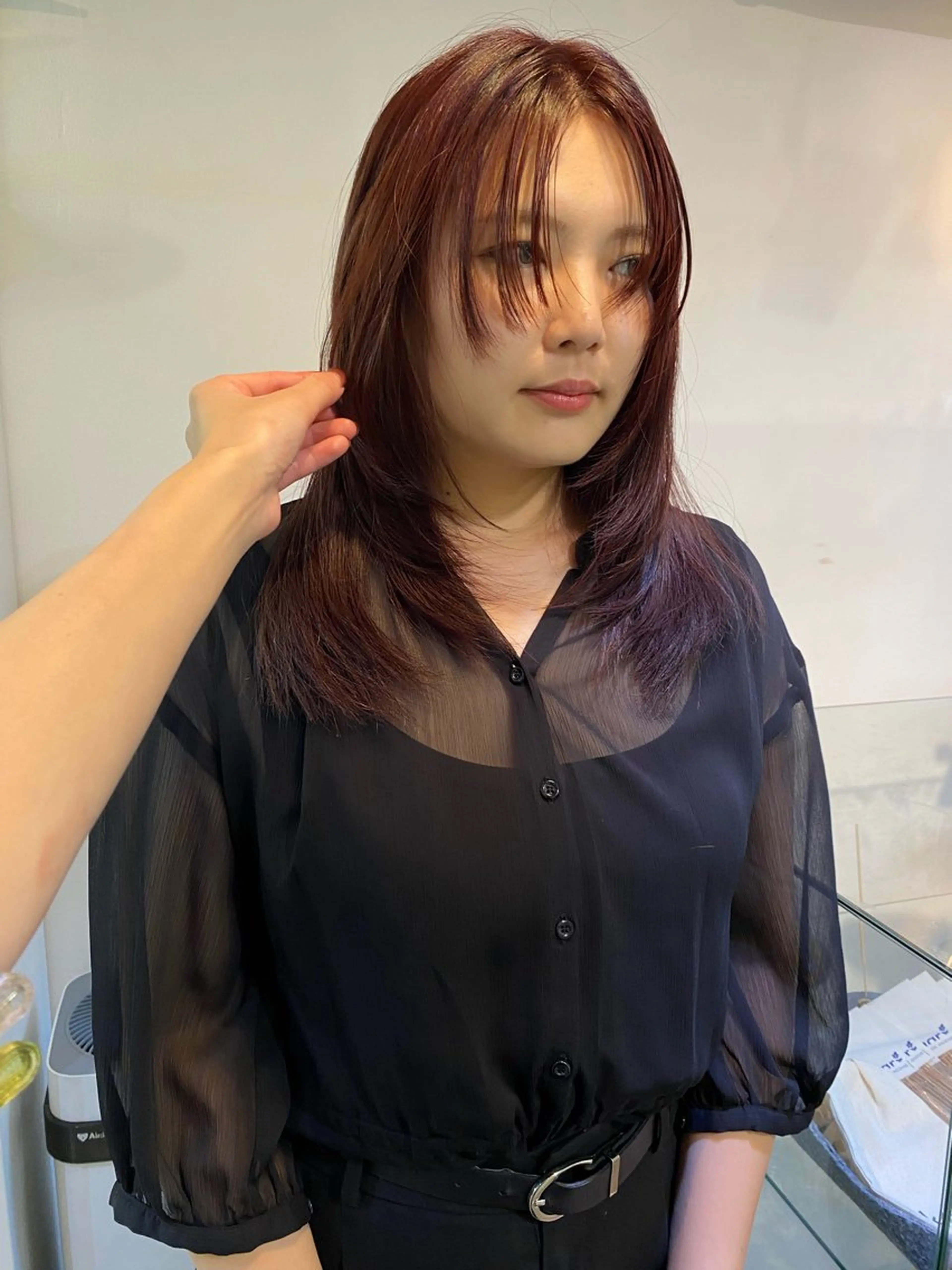 ロング カラー iroha/ n.w.h🎀のヘアスタイル