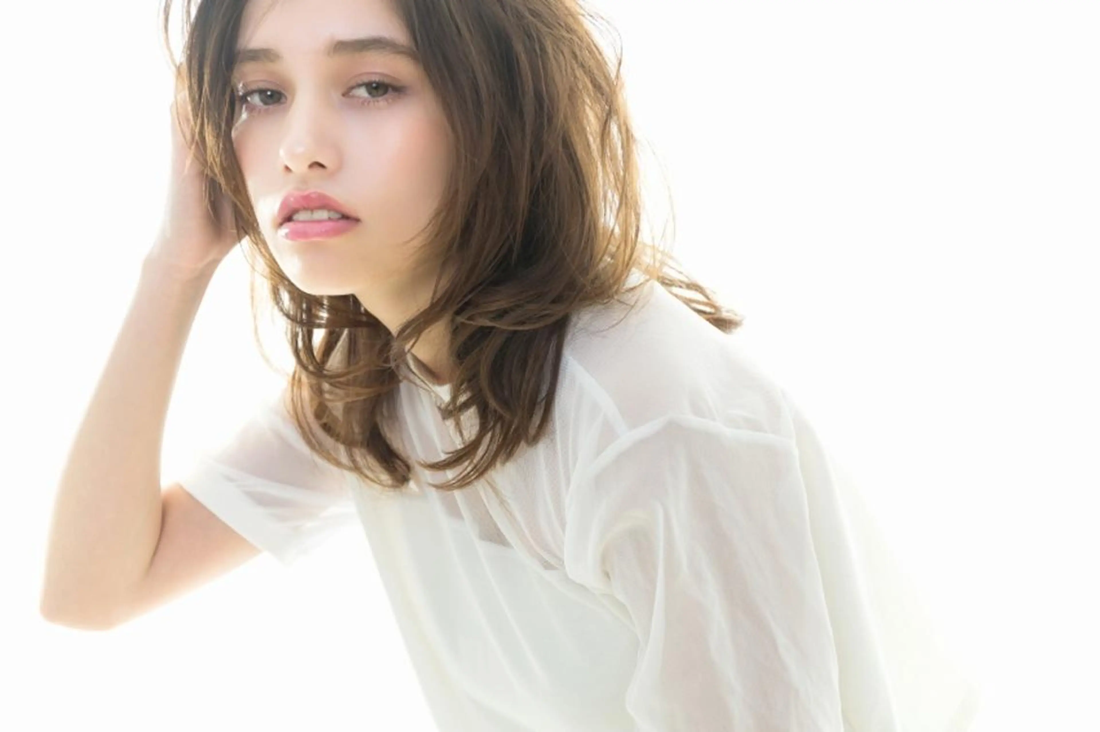 セミロング ＪＡＳＭＩＮＥ by carrefourのヘアスタイル