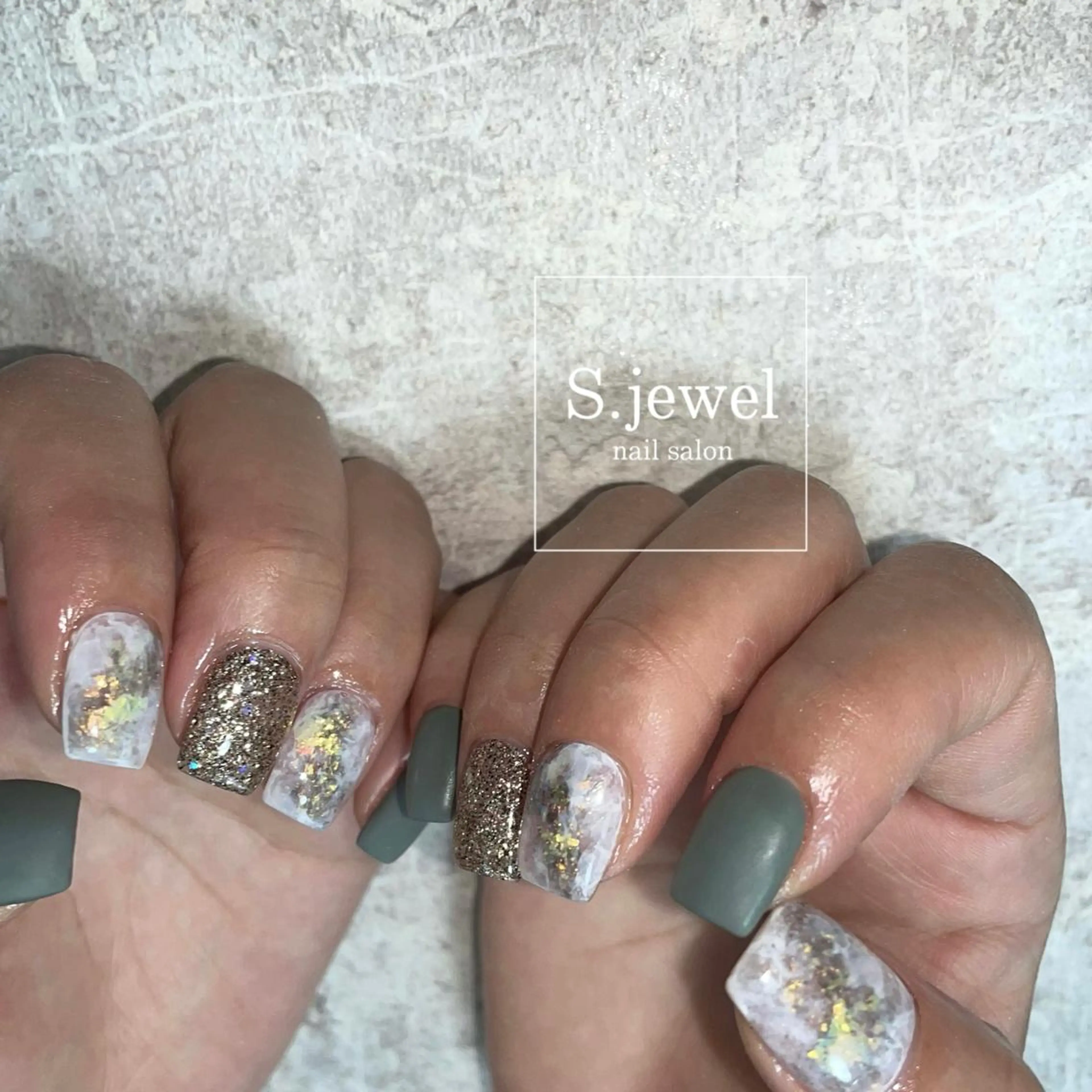 ネイル S♡JEWEL所属・S. JEWELのネイルデザイン