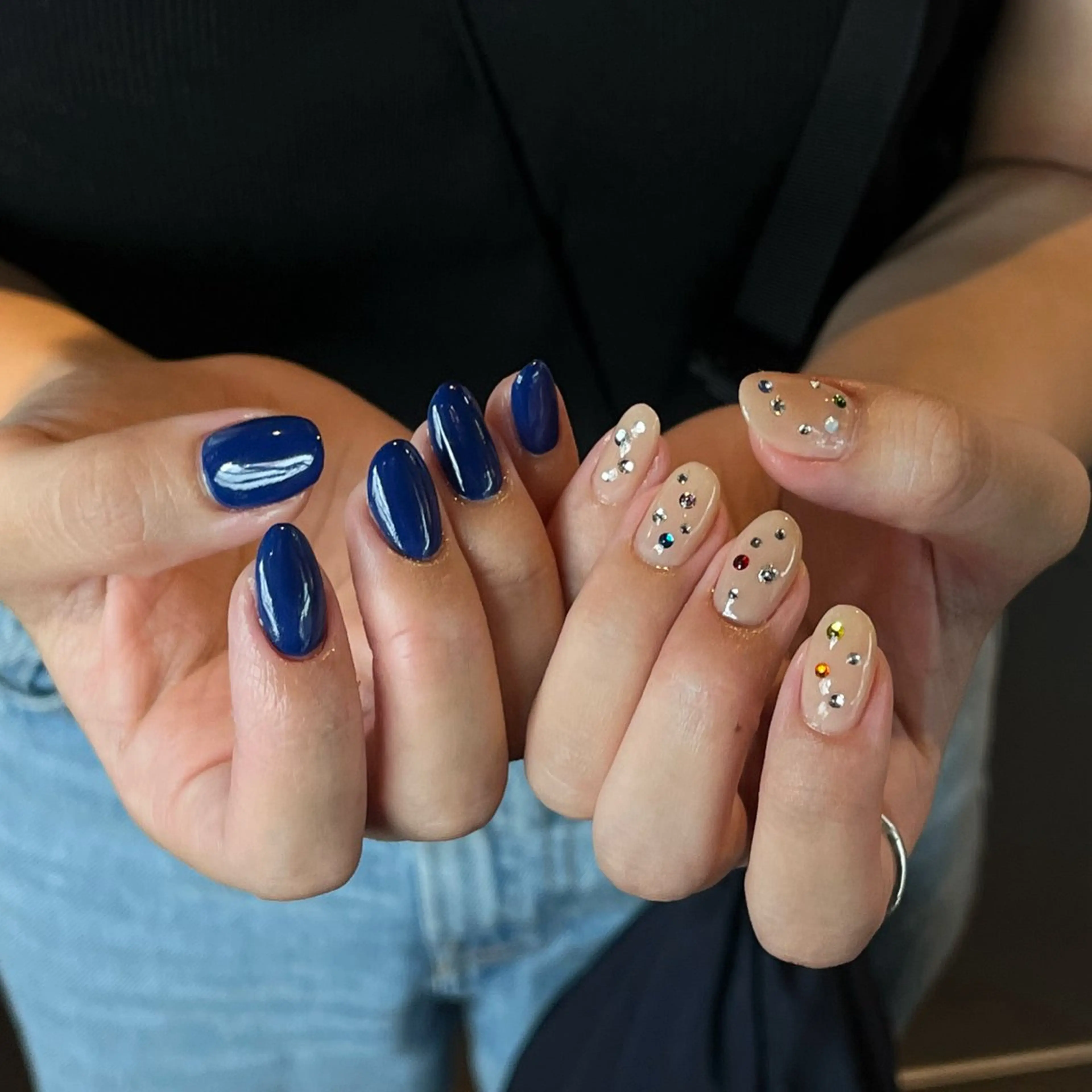 ネイル 🪷福本 亜実　/大阪心斎橋のネイルデザイン