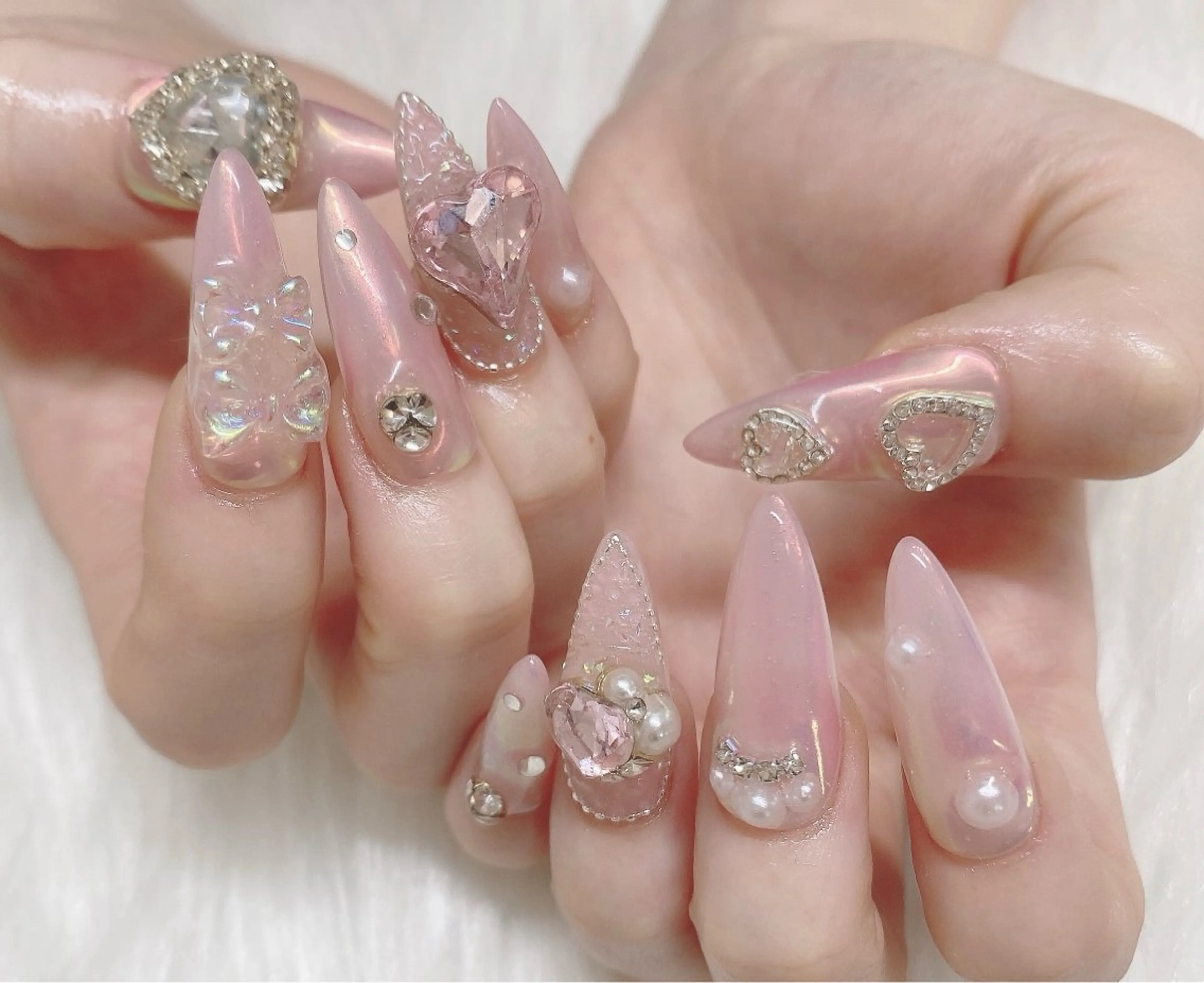 ネイル ハンドネイル PLATA LISAのネイルデザイン