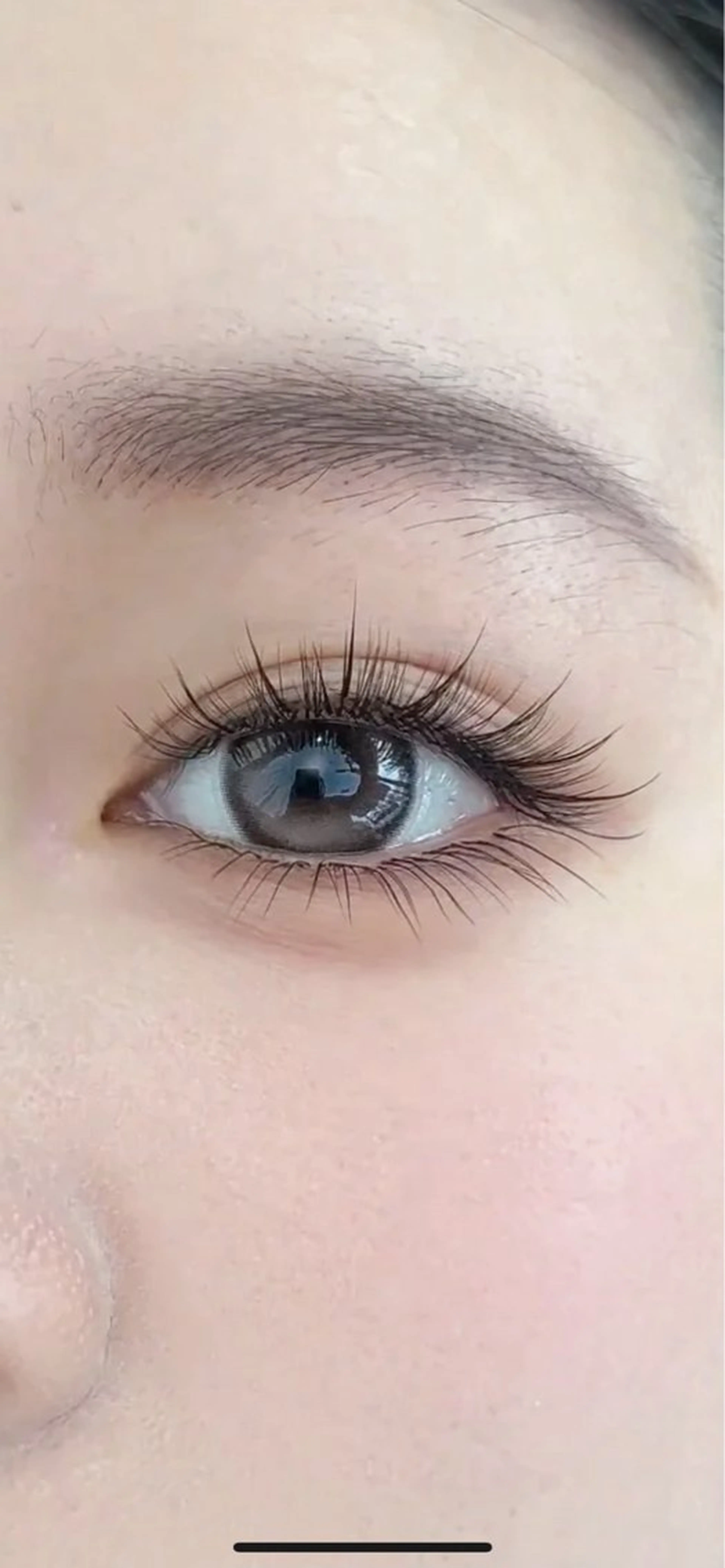 マツエク・マツパ カラーマツエク ボリュームラッシュ ワンホンマツエク アベ カカのマツエク・マツパデザイン