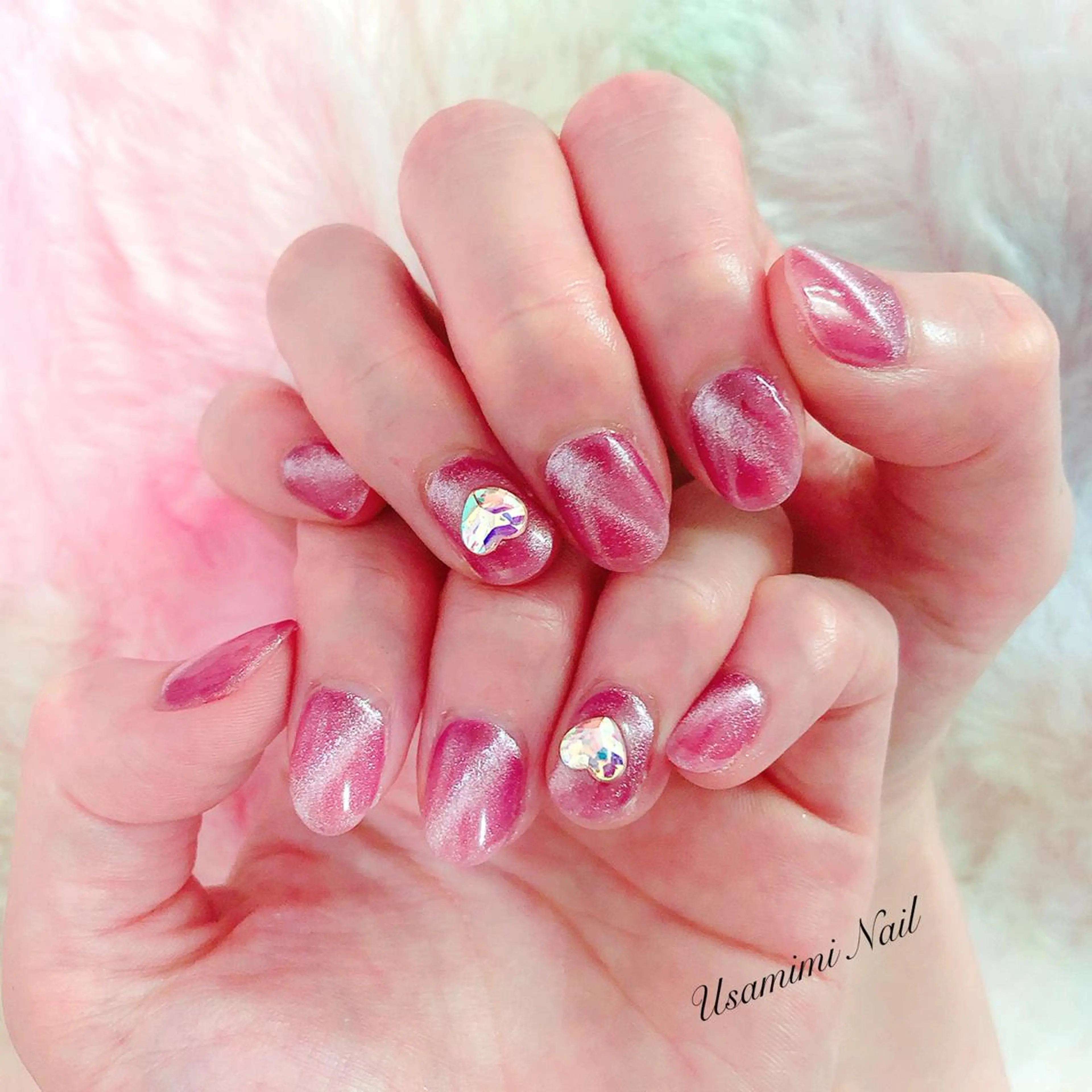 ネイル USAMiMi 🐰💕のネイルデザイン