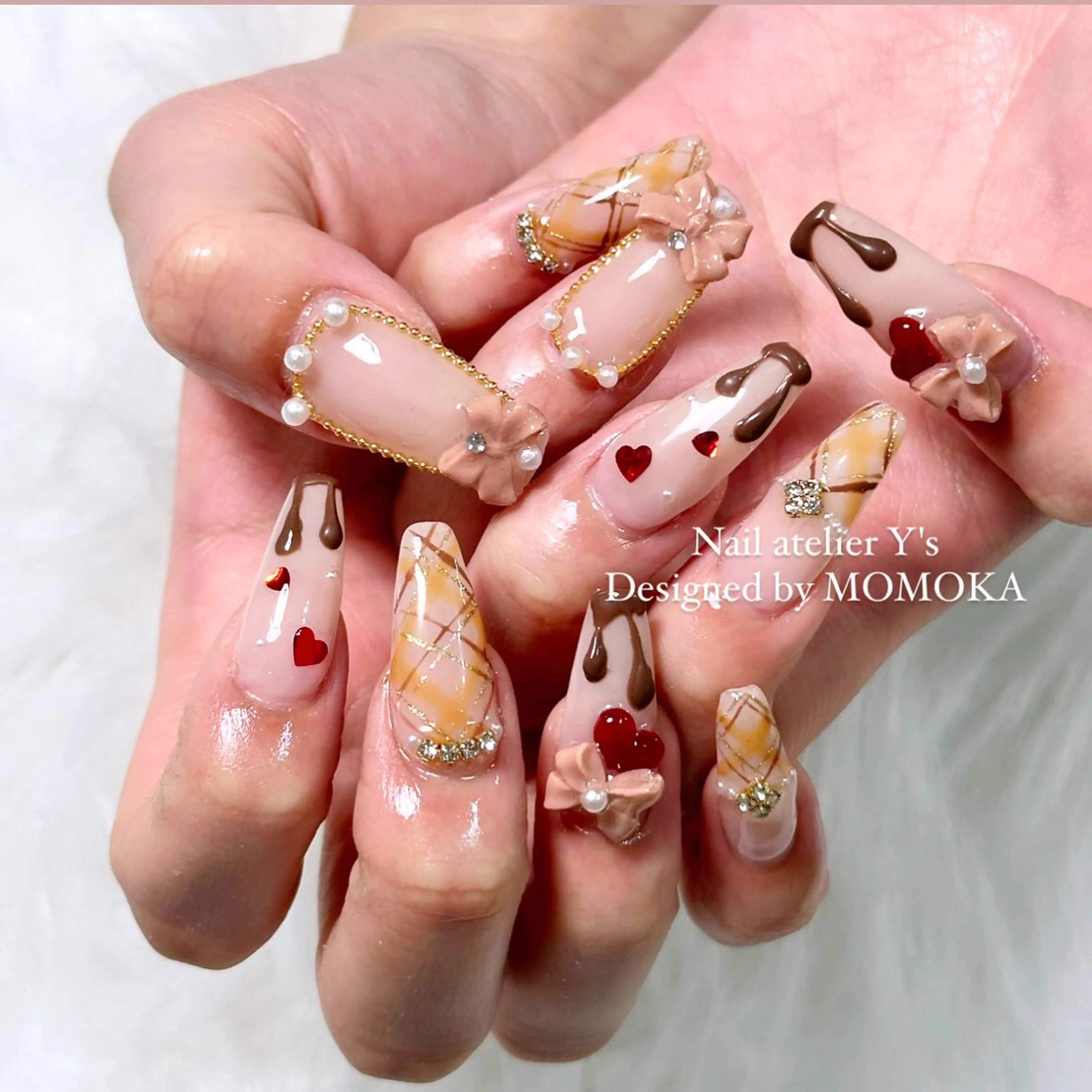 ネイル ハンドネイル Nail atelier Y's所属・Nail atelierY'sのネイルデザイン