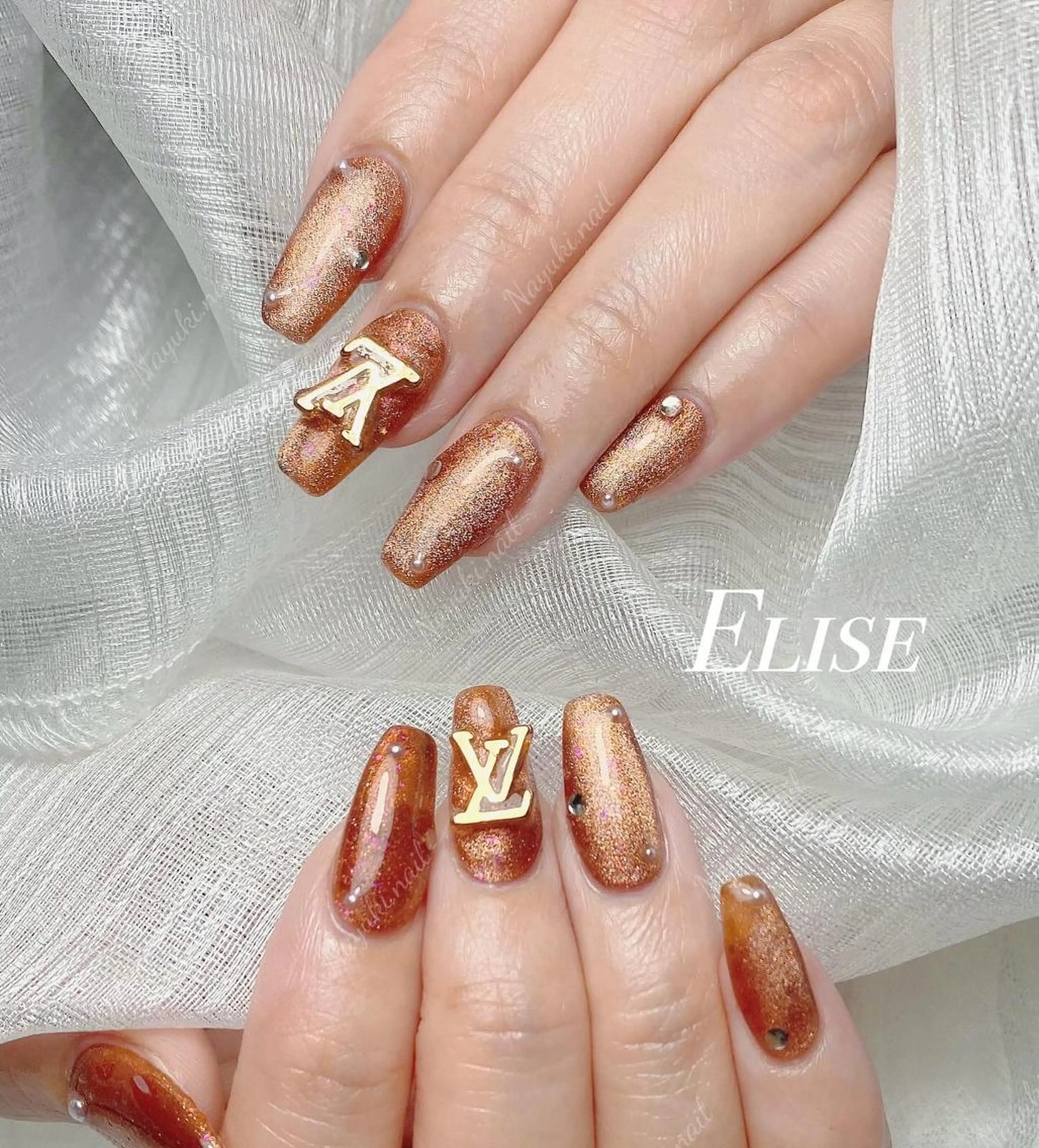 ネイル ハンドネイル ハンドケア ナユキNA.YUKI 池袋店のネイルデザイン