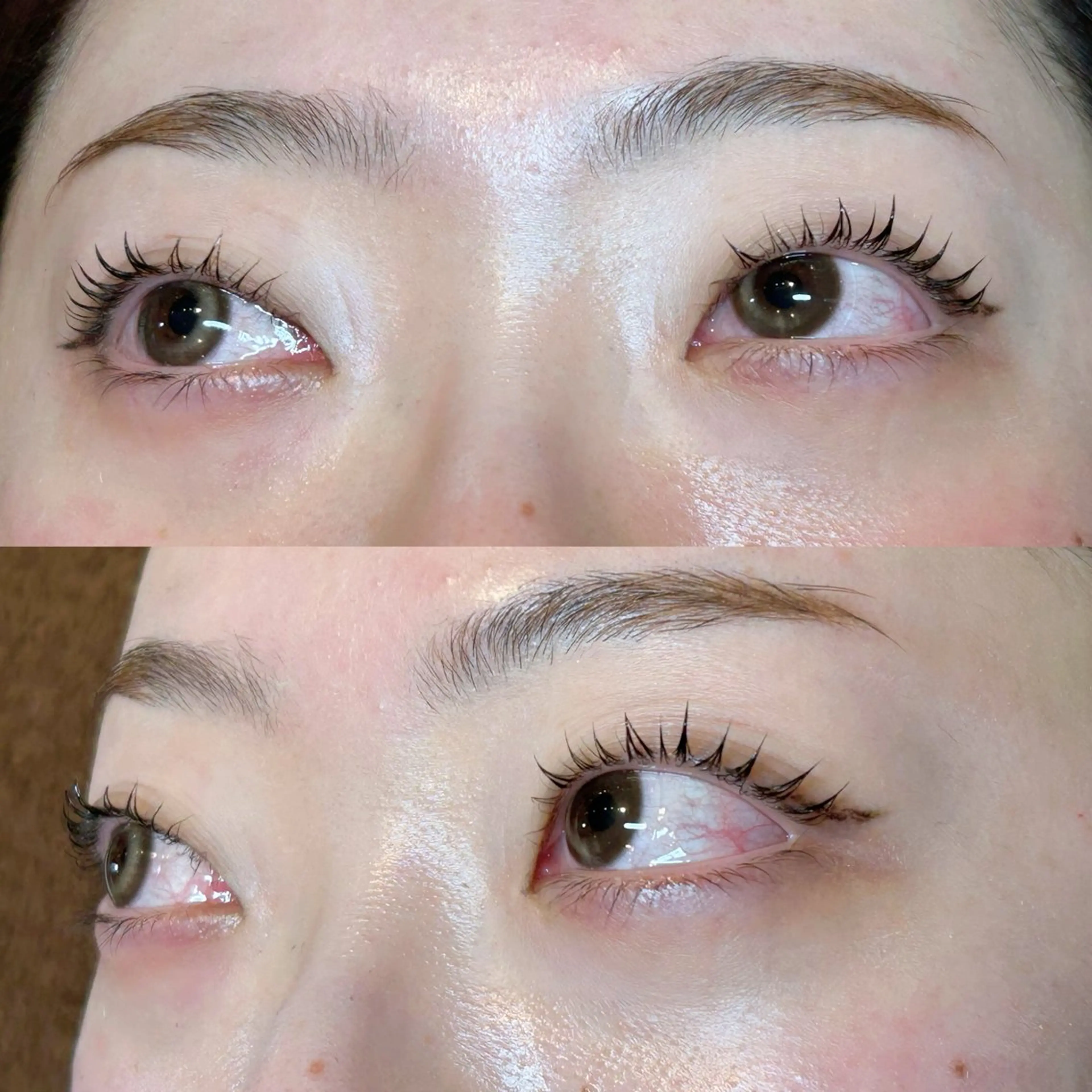 まつ毛パーマ[上のみ]☆メイク時短⏰ナチュラル派・マスカラ派の方⭐︎🩵トリートメント・コーティング仕上げ🩵／元住吉の写真