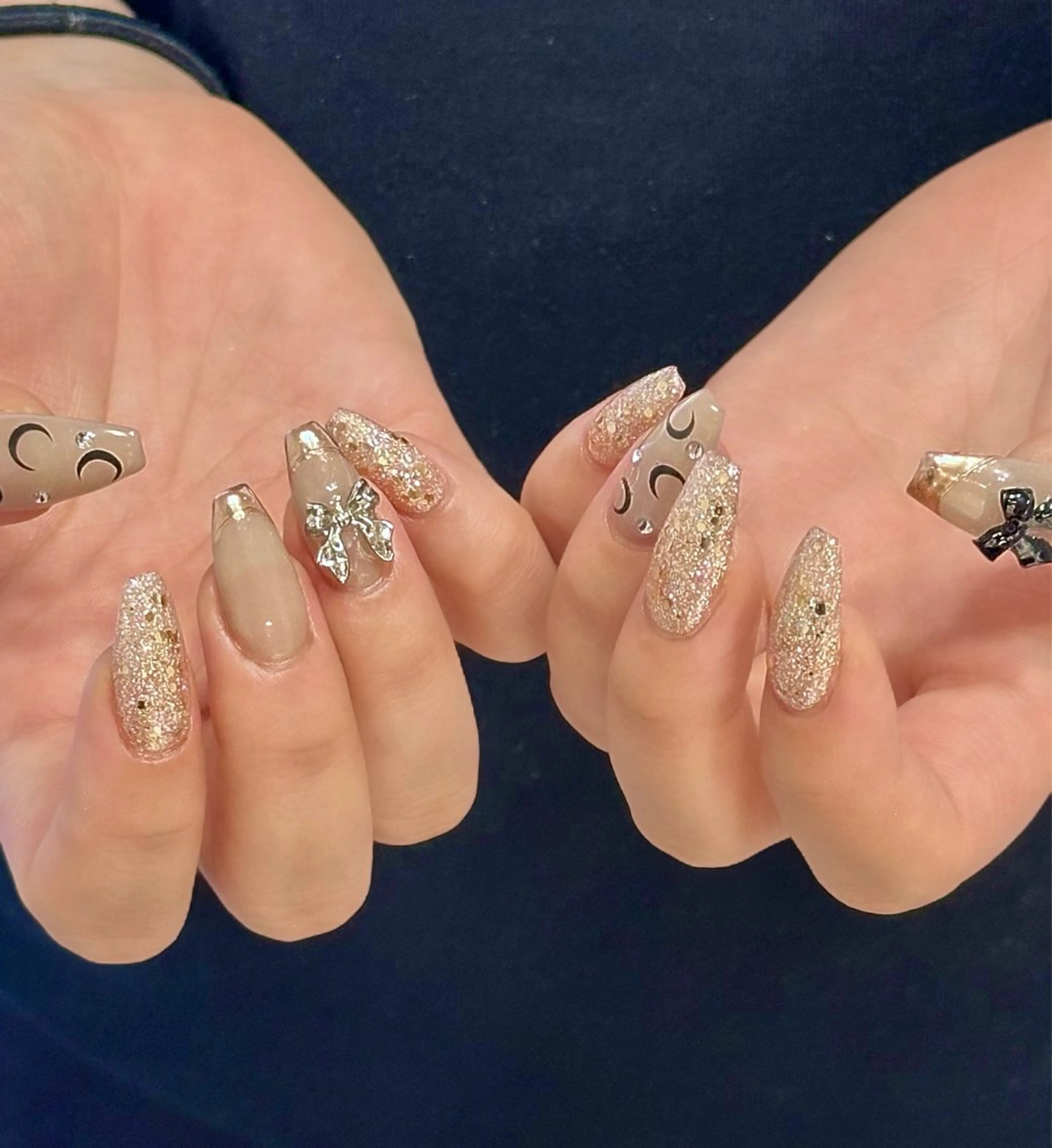 🌼《HAND》オーダー120🌼オフ・ドライケア込みの写真