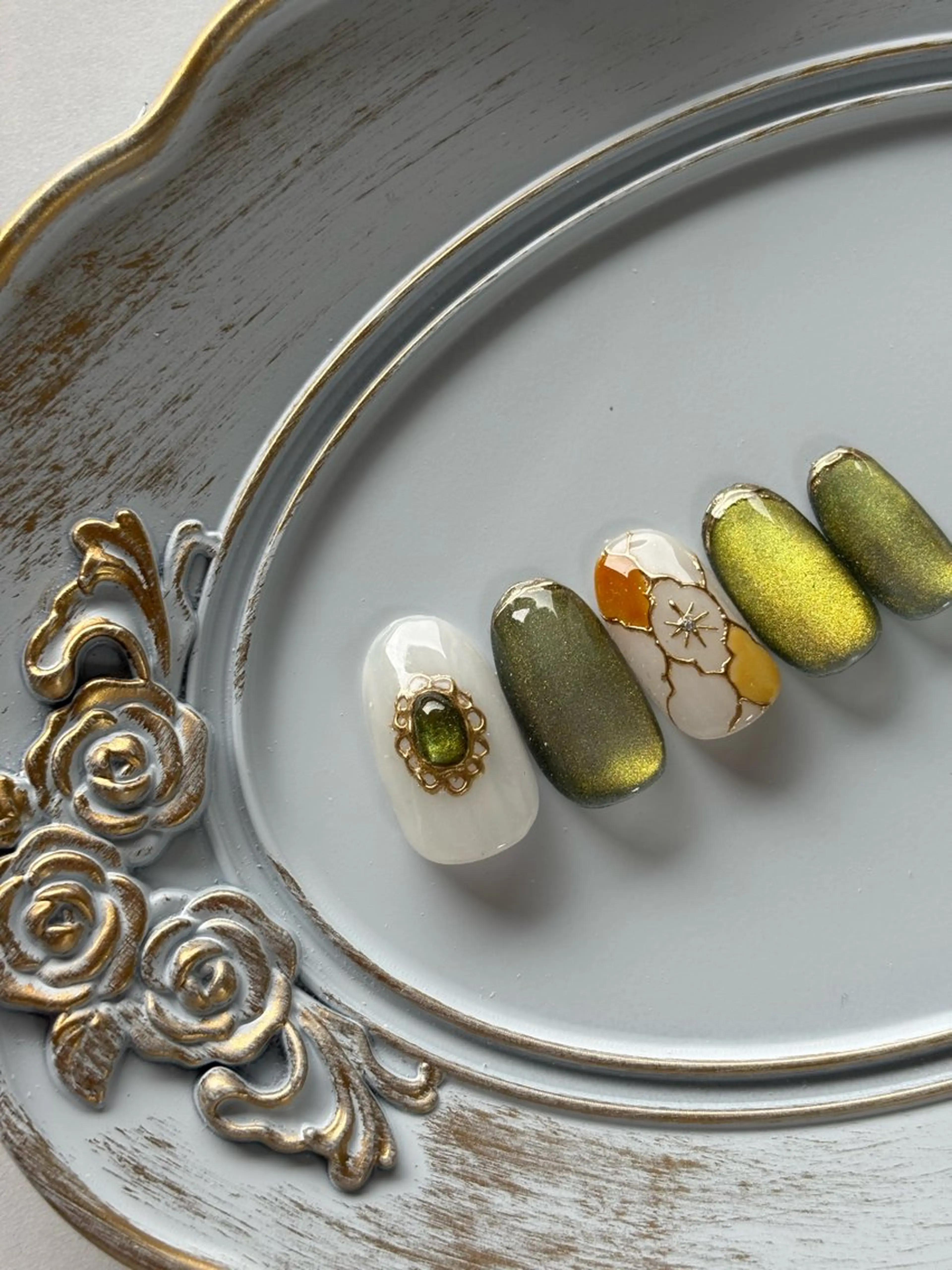 ネイル アートネイル ハンドネイル FIORITURA Maikoのネイルデザイン