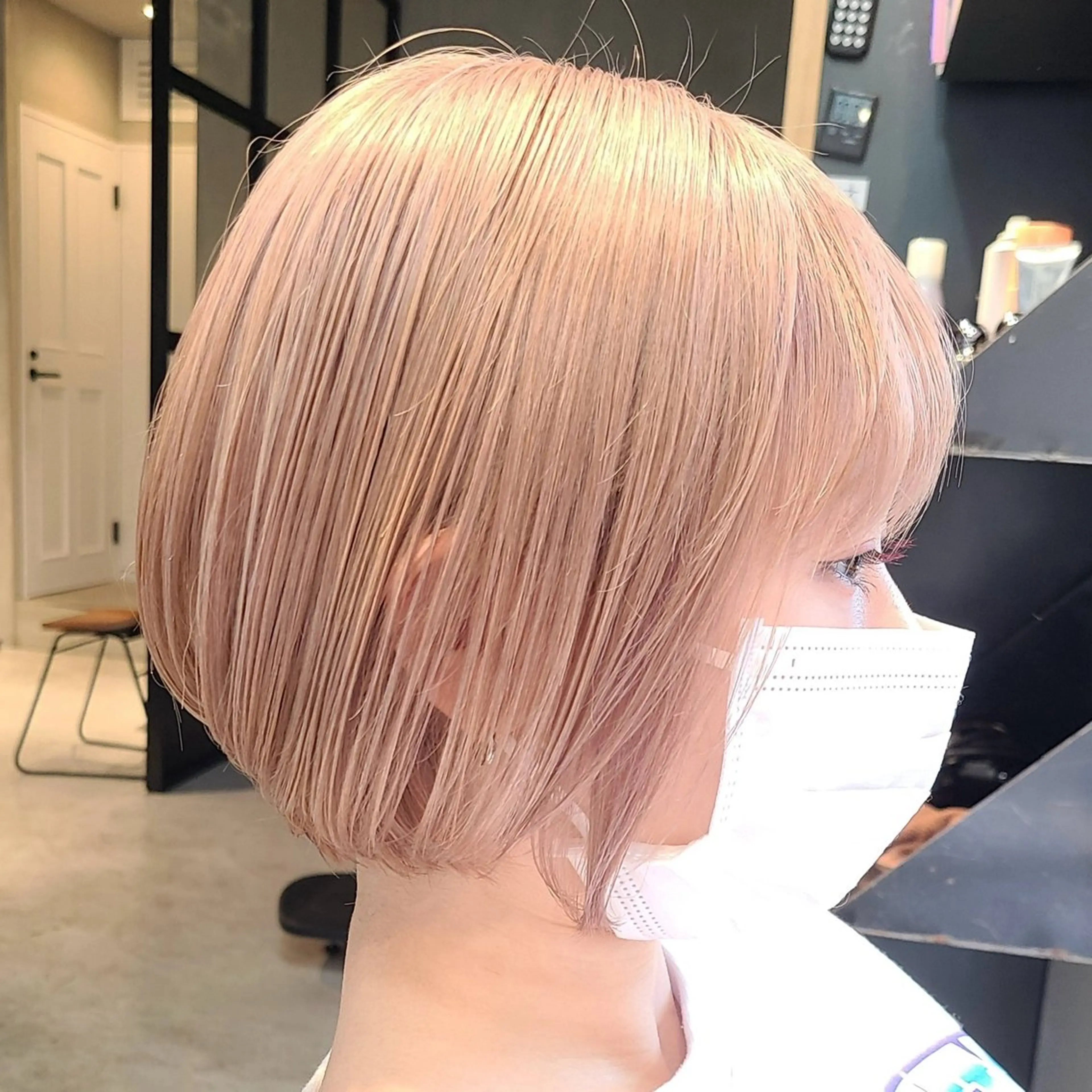 カラー elima 調布所属・ちせ/ 透明感カラー /調布˚ 🦢₊✧のヘアスタイル