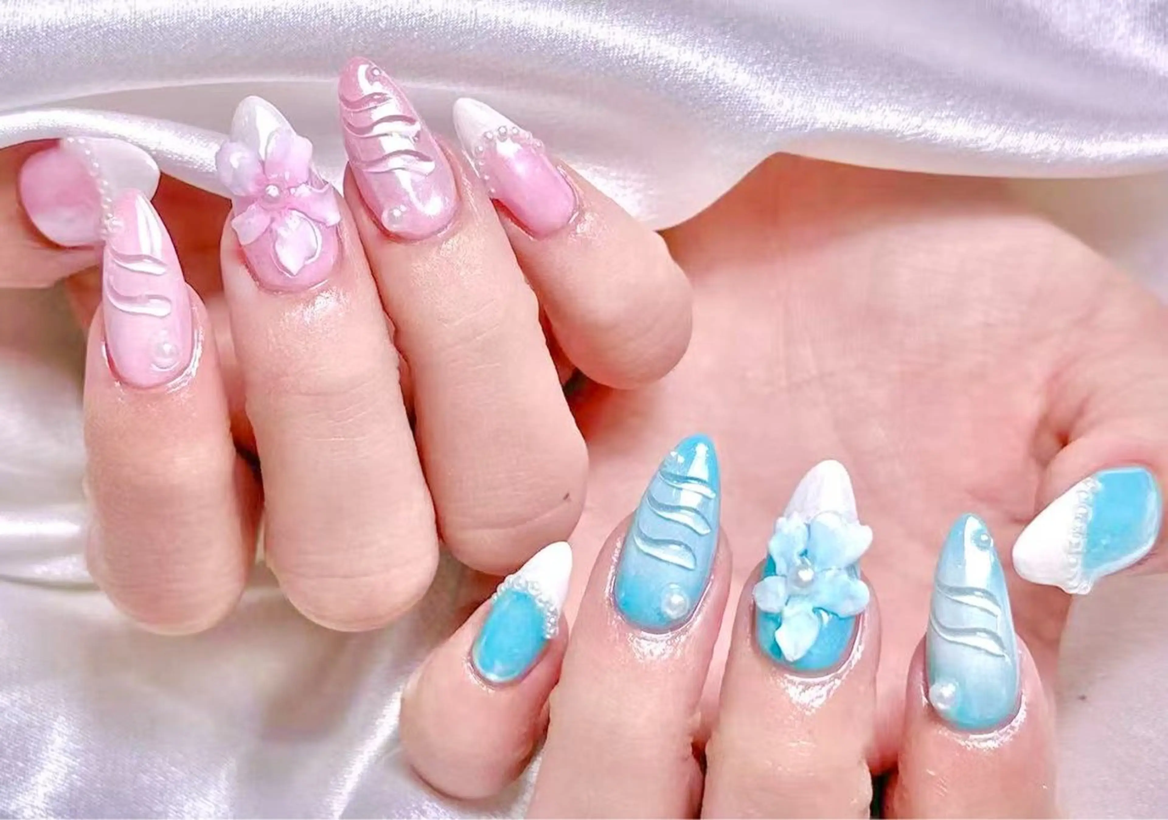 ネイル ハンドネイル ハンドケア リン リンのネイルデザイン