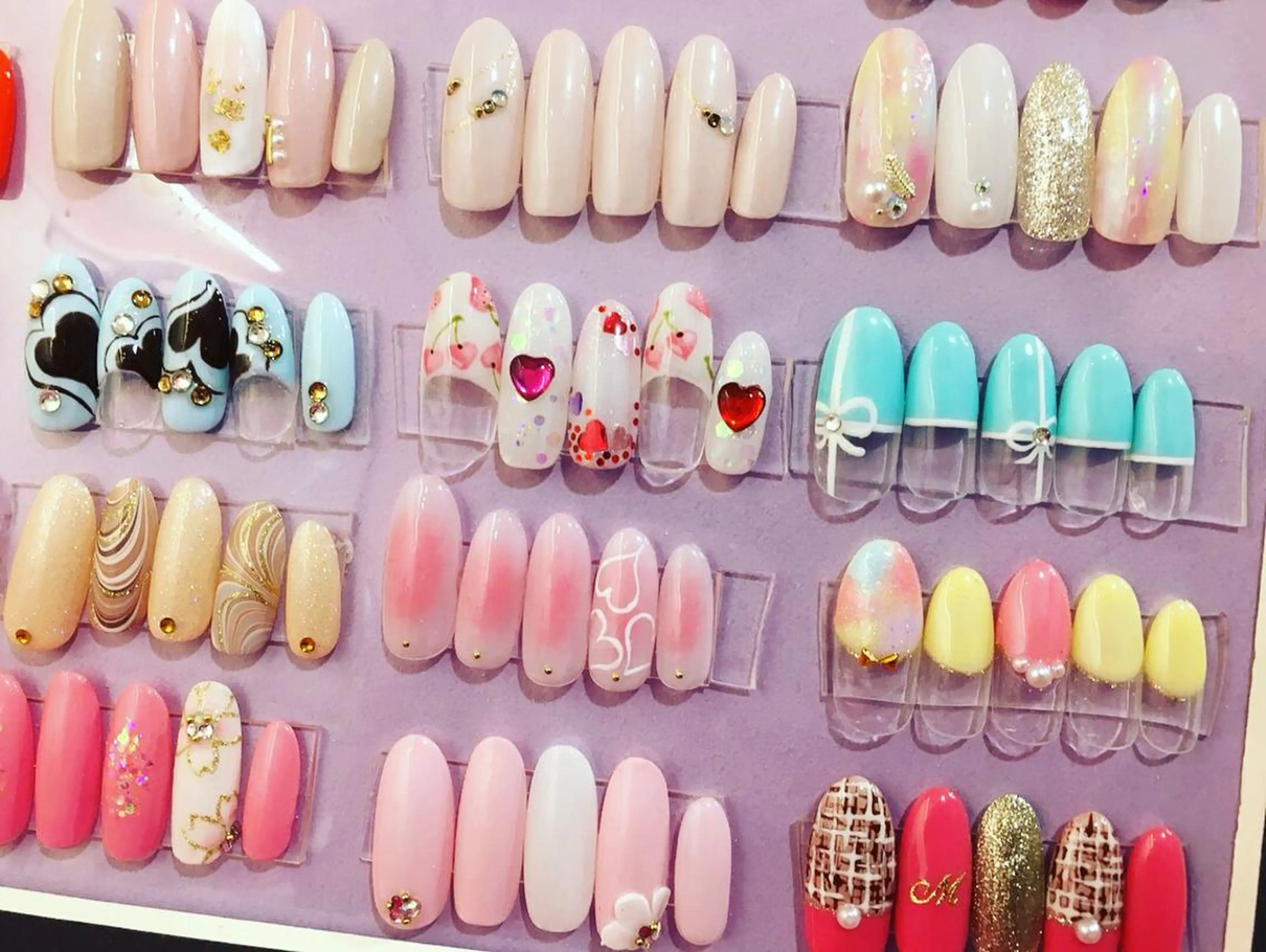 ミディアム カラー メンズ キッズ ネイル 学生（メンズ向け） ピンクカラー 学生 アートネイル フットネイル NAILSGOGO shibuyaのネイルデザイン