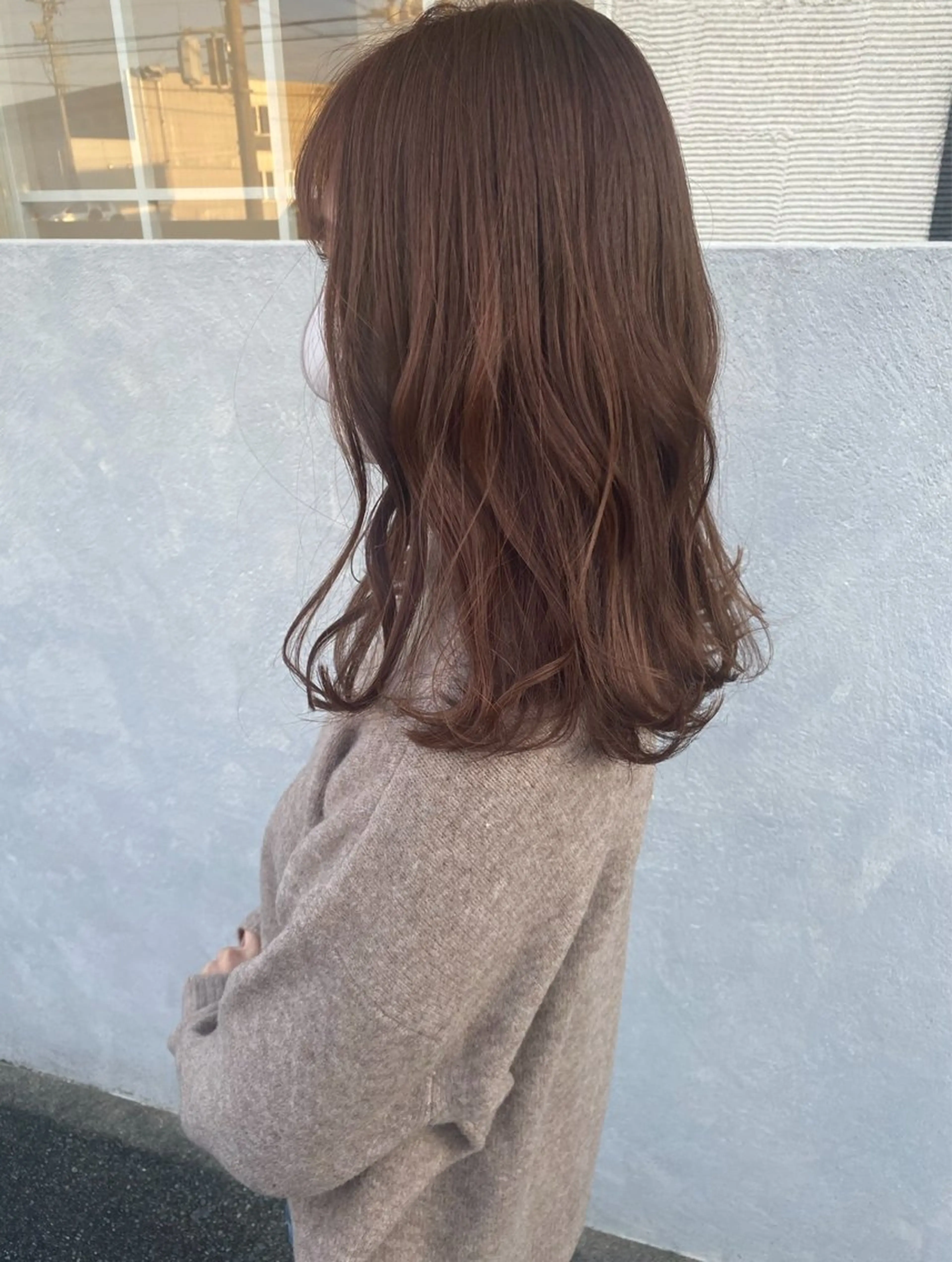 カット+カラー+トリートメントの写真