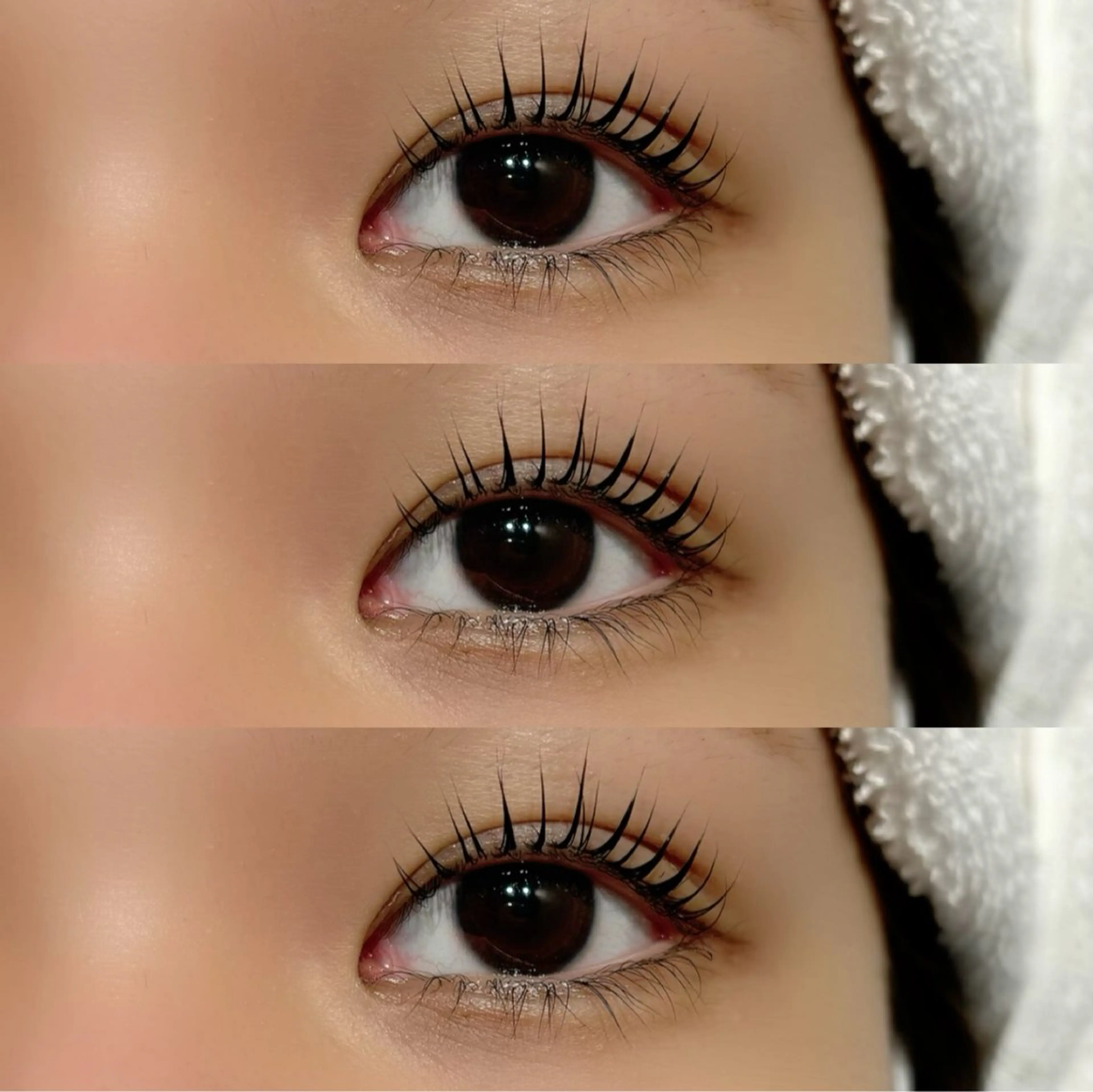 マツエク・マツパ saki♡ レイヤーカット♡八柱のヘアスタイル