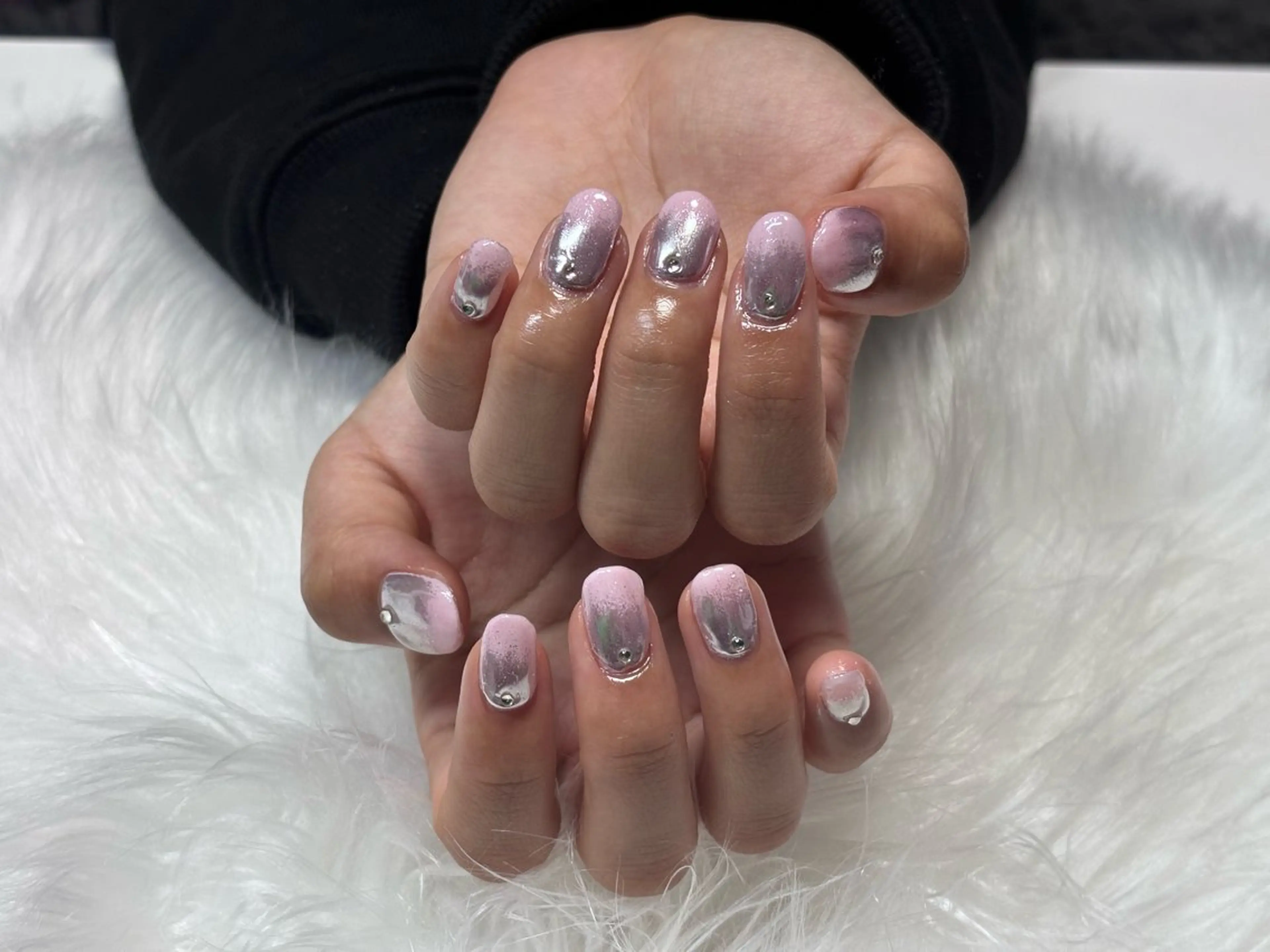 ネイル ハンドネイル フットネイル 番園 あかねのネイルデザイン