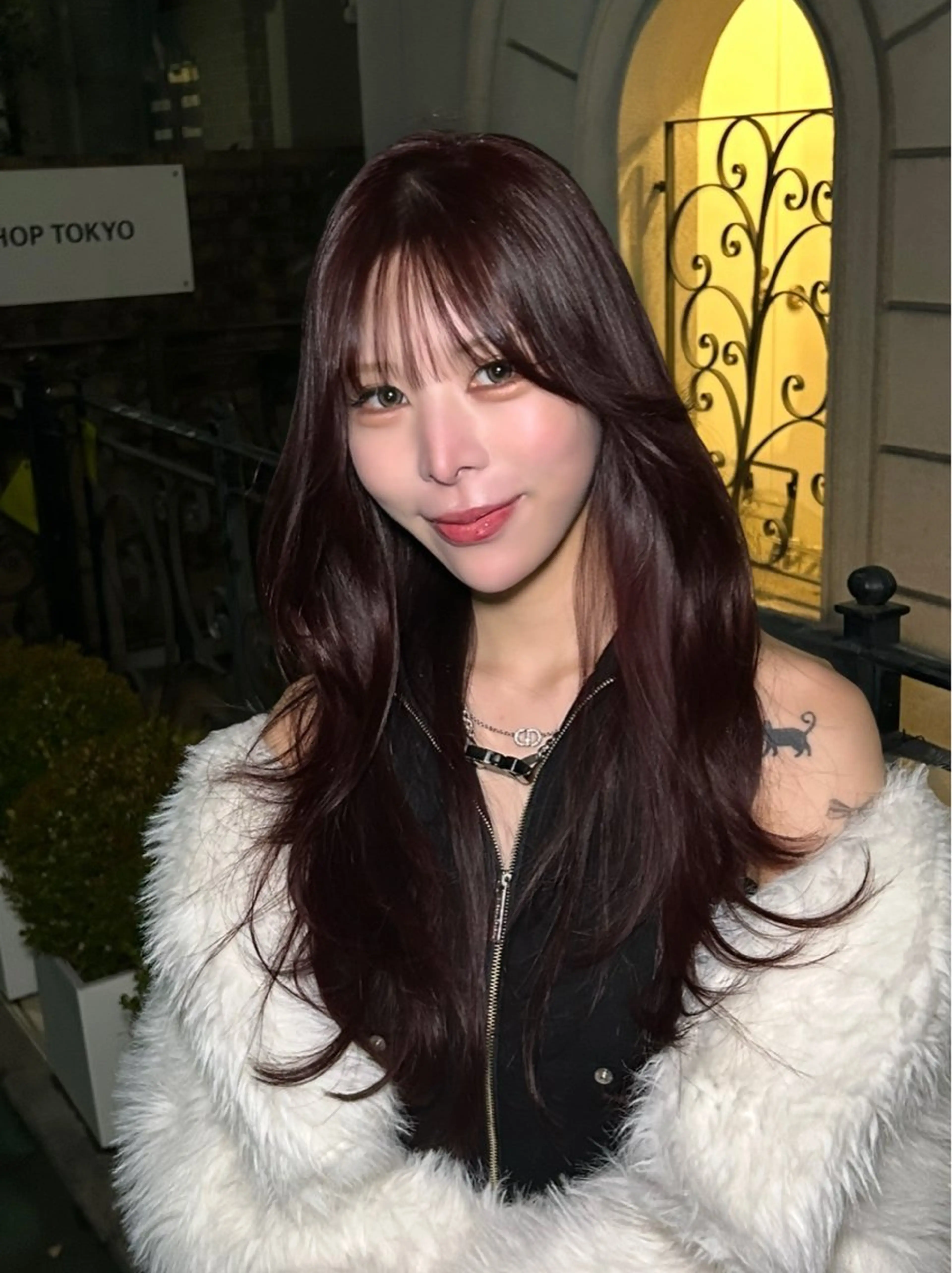 ロング 吉村 駿佑のヘアスタイル