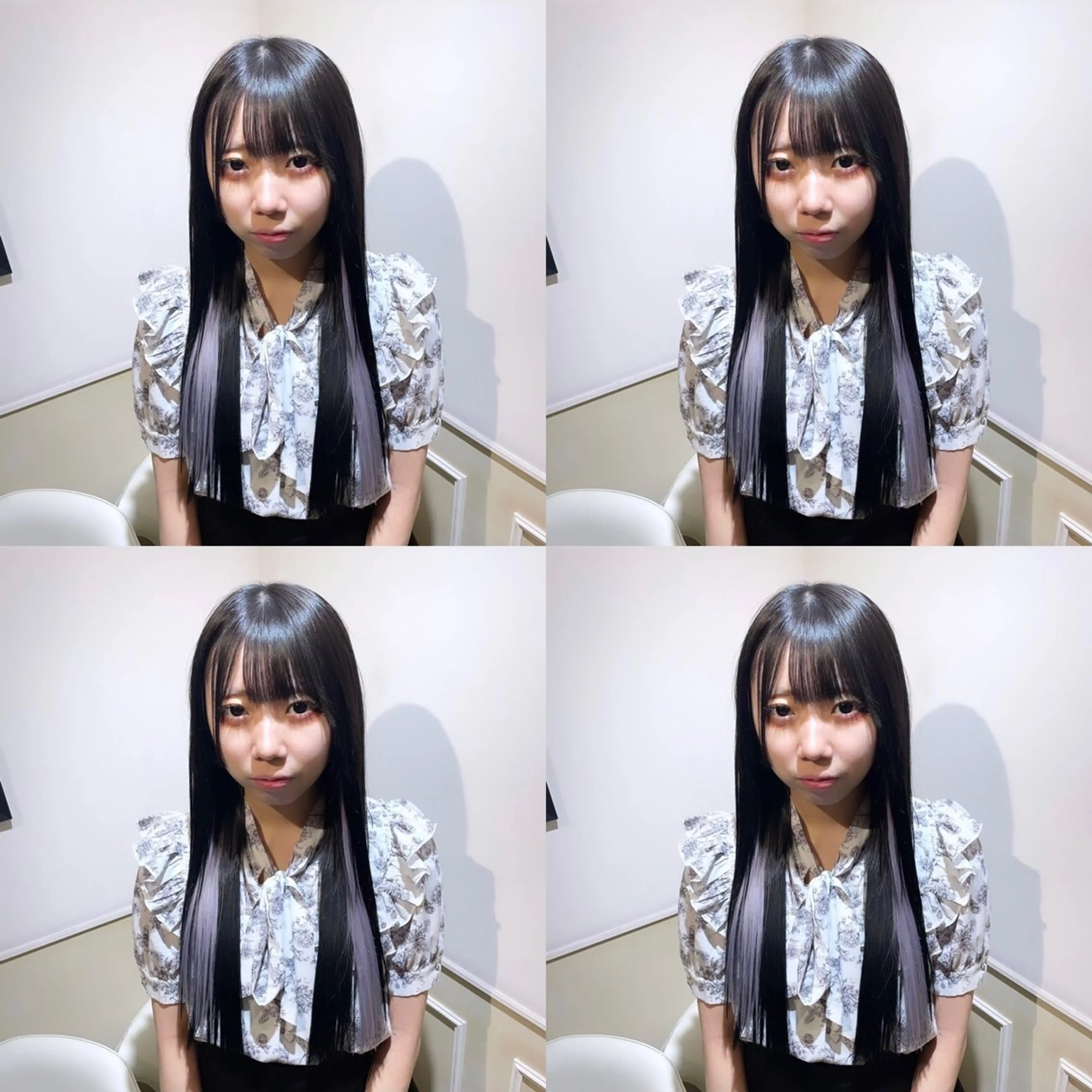 ロング シールエクステ エクステ 🌟トップデザイナー 高橋🌟のヘアスタイル