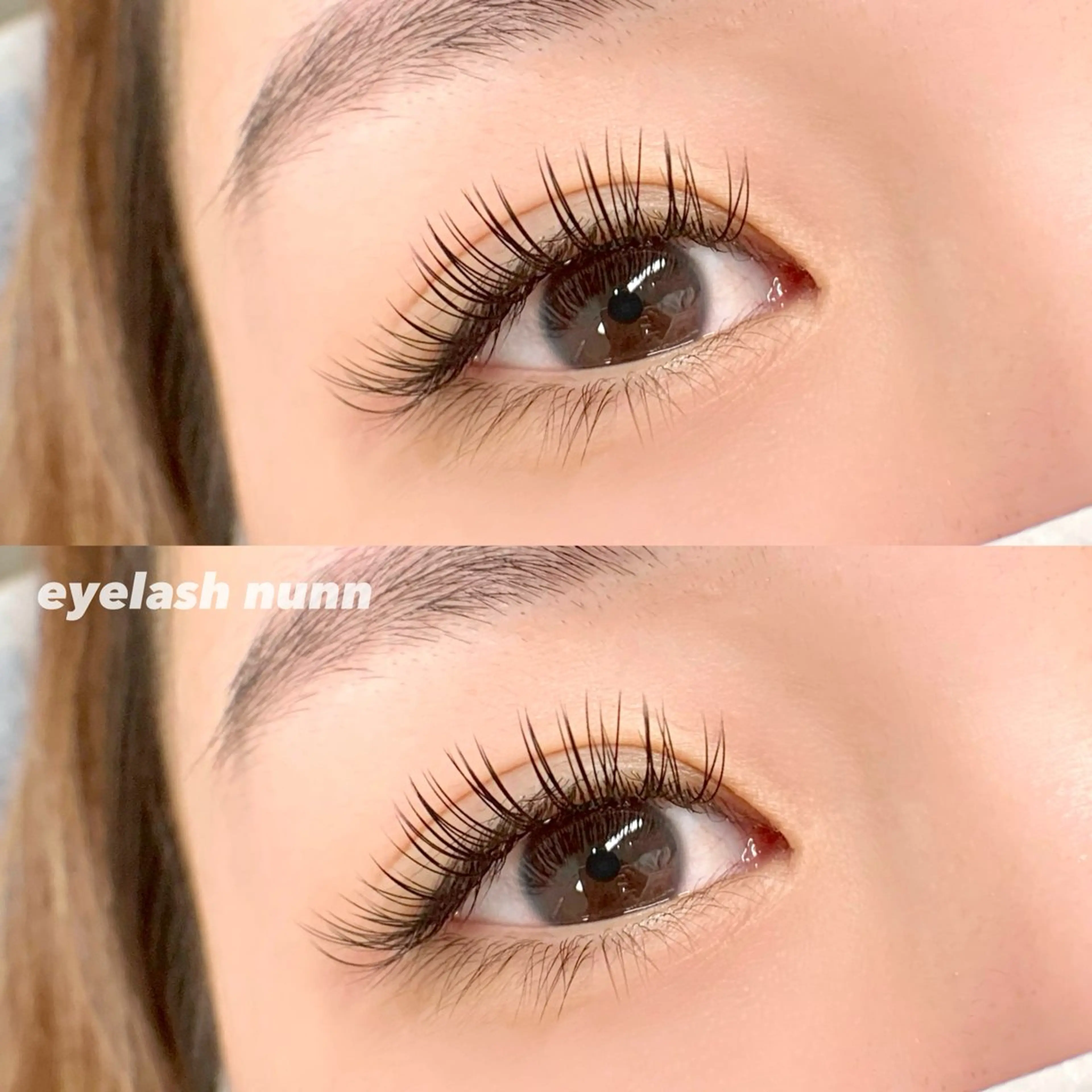 【持ちの良さとボリューム感UPの良いとこ取り👑】バインドロック40束＋フラットラッシュ80本 ¥6300の写真