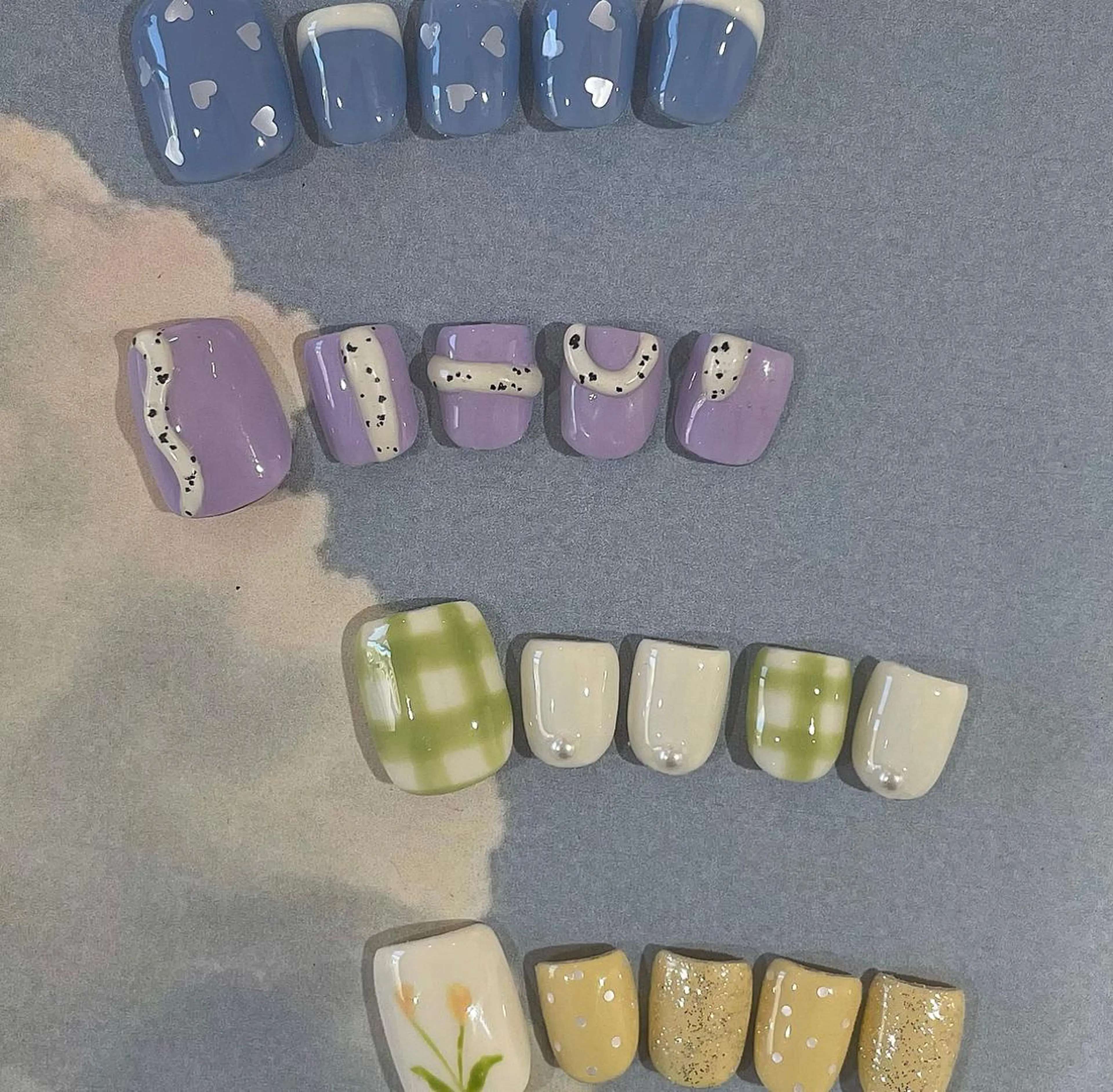 ネイル フットネイル 韓国ネイル sharesalon    room59所属・nozomi 🌙のネイルデザイン