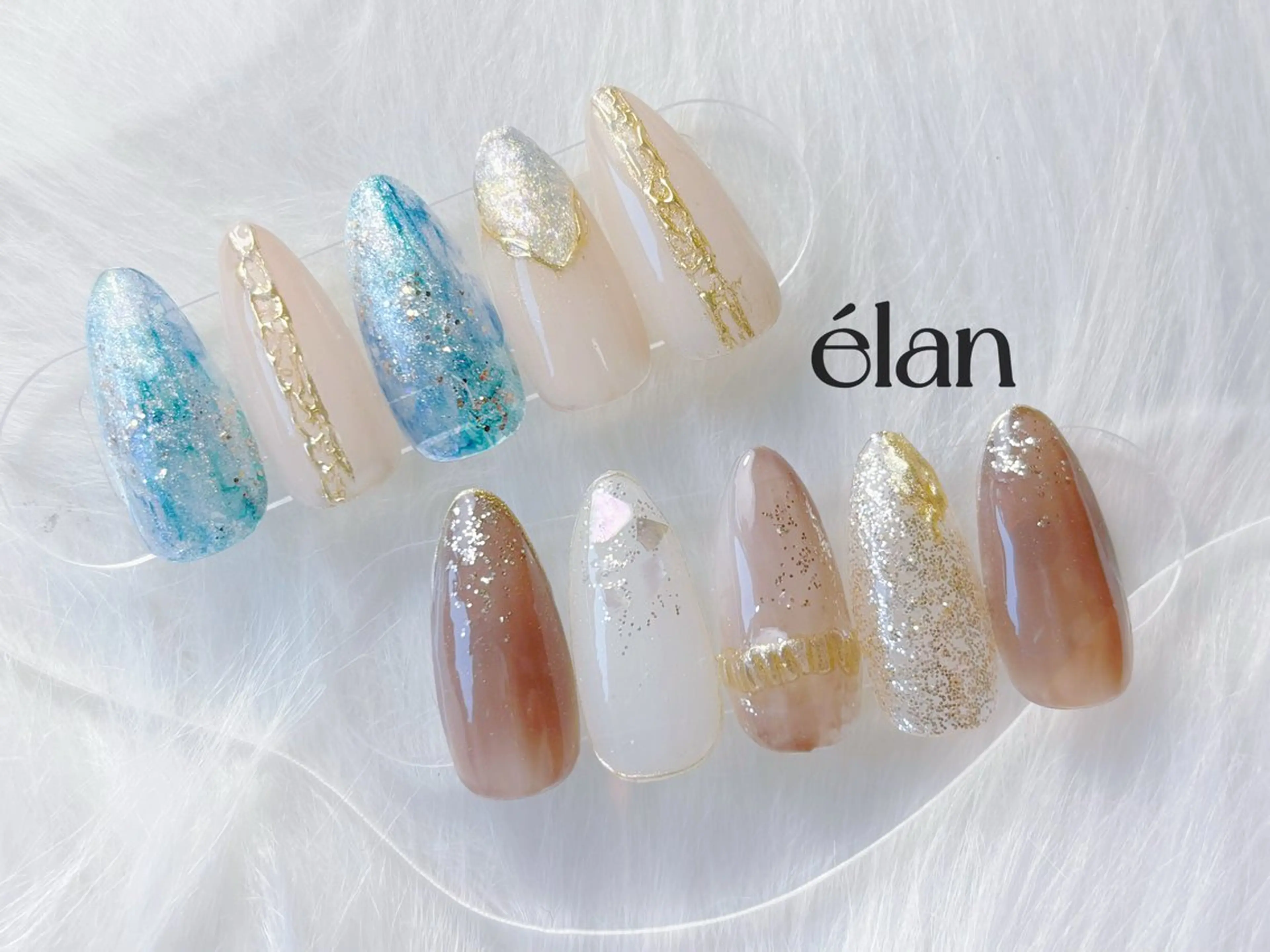 ネイル élan 【エラン】のネイルデザイン