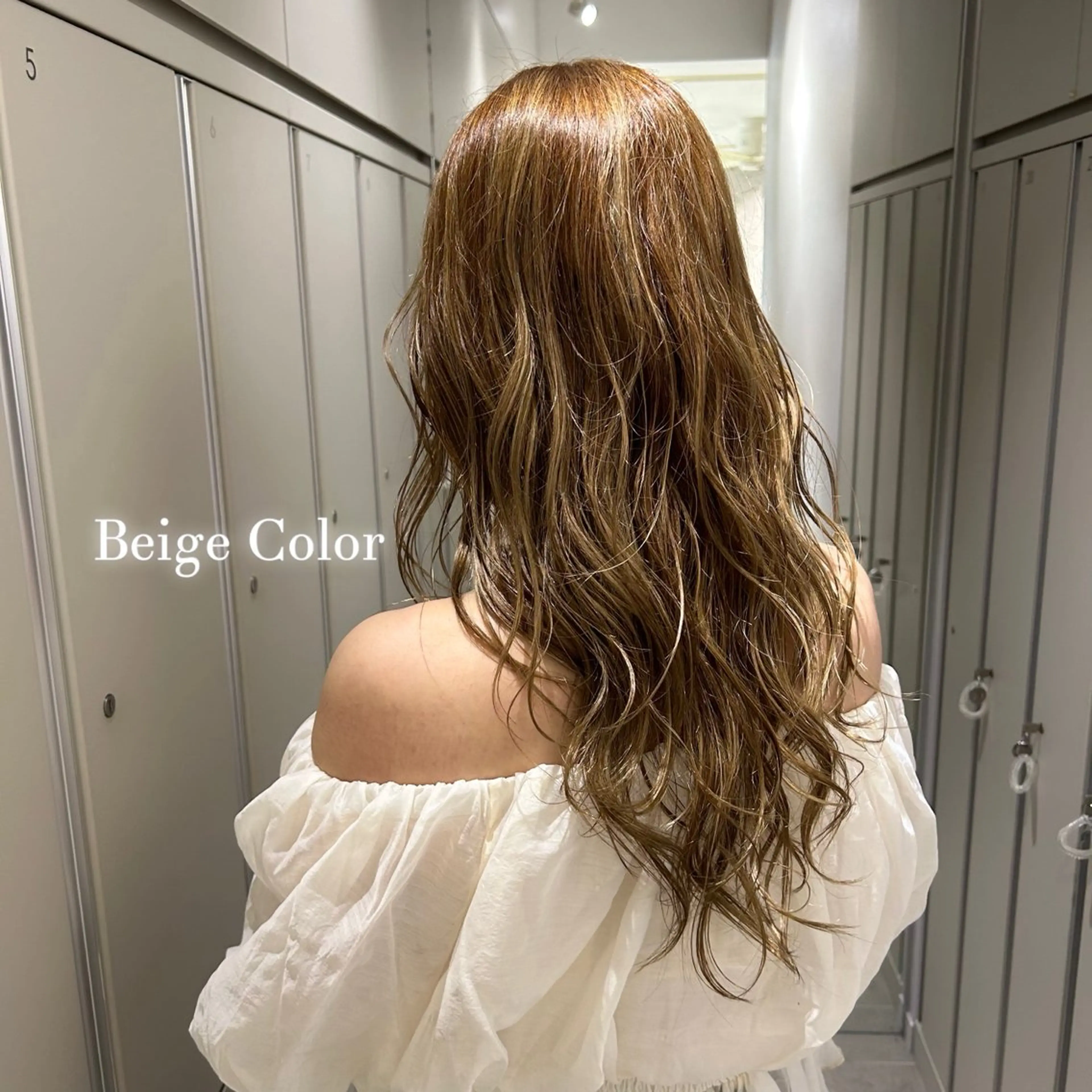 ロング カラー JURI 🎀透明感カラー🎀のヘアスタイル