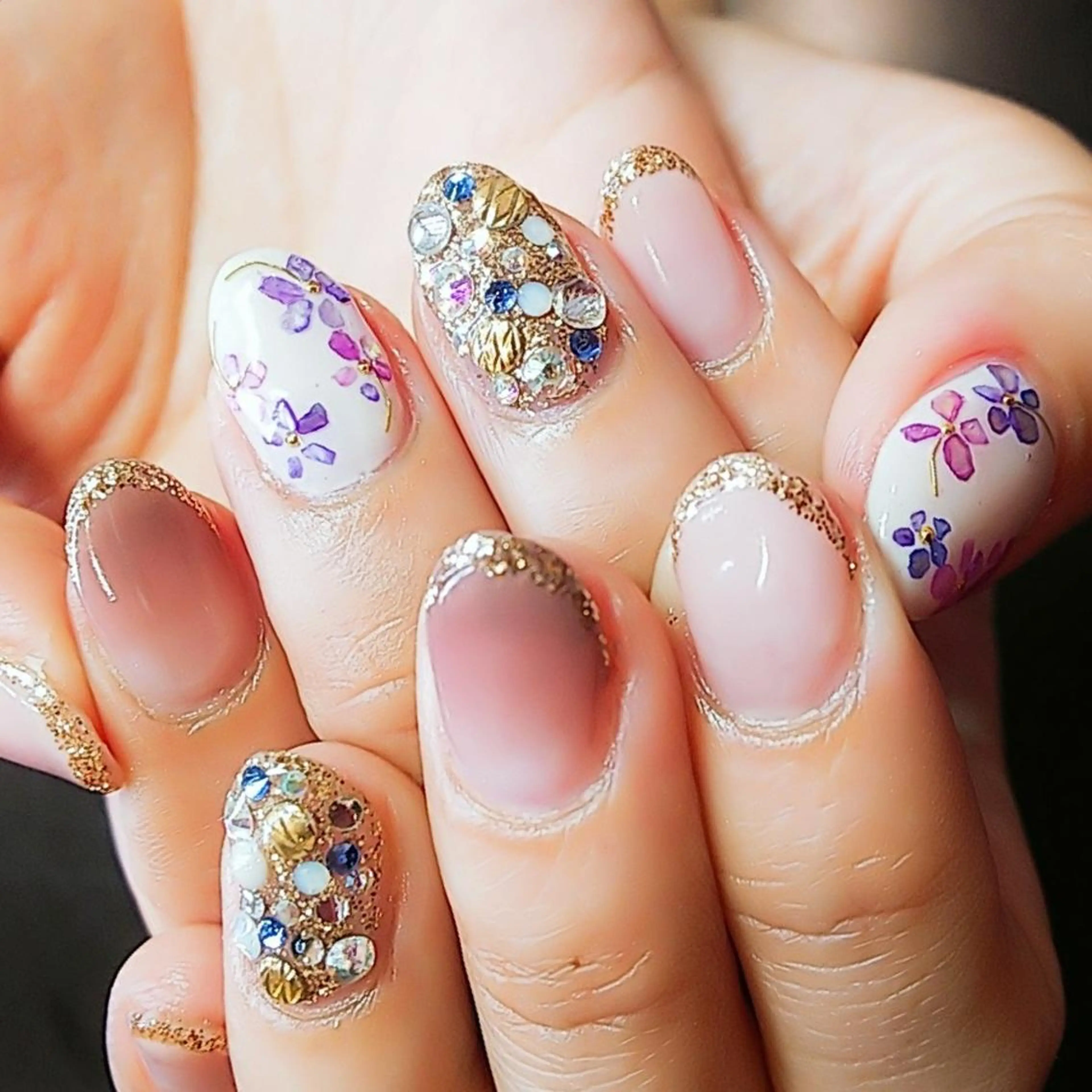 ネイル ハンドネイル Ne naiL ruricoのネイルデザイン