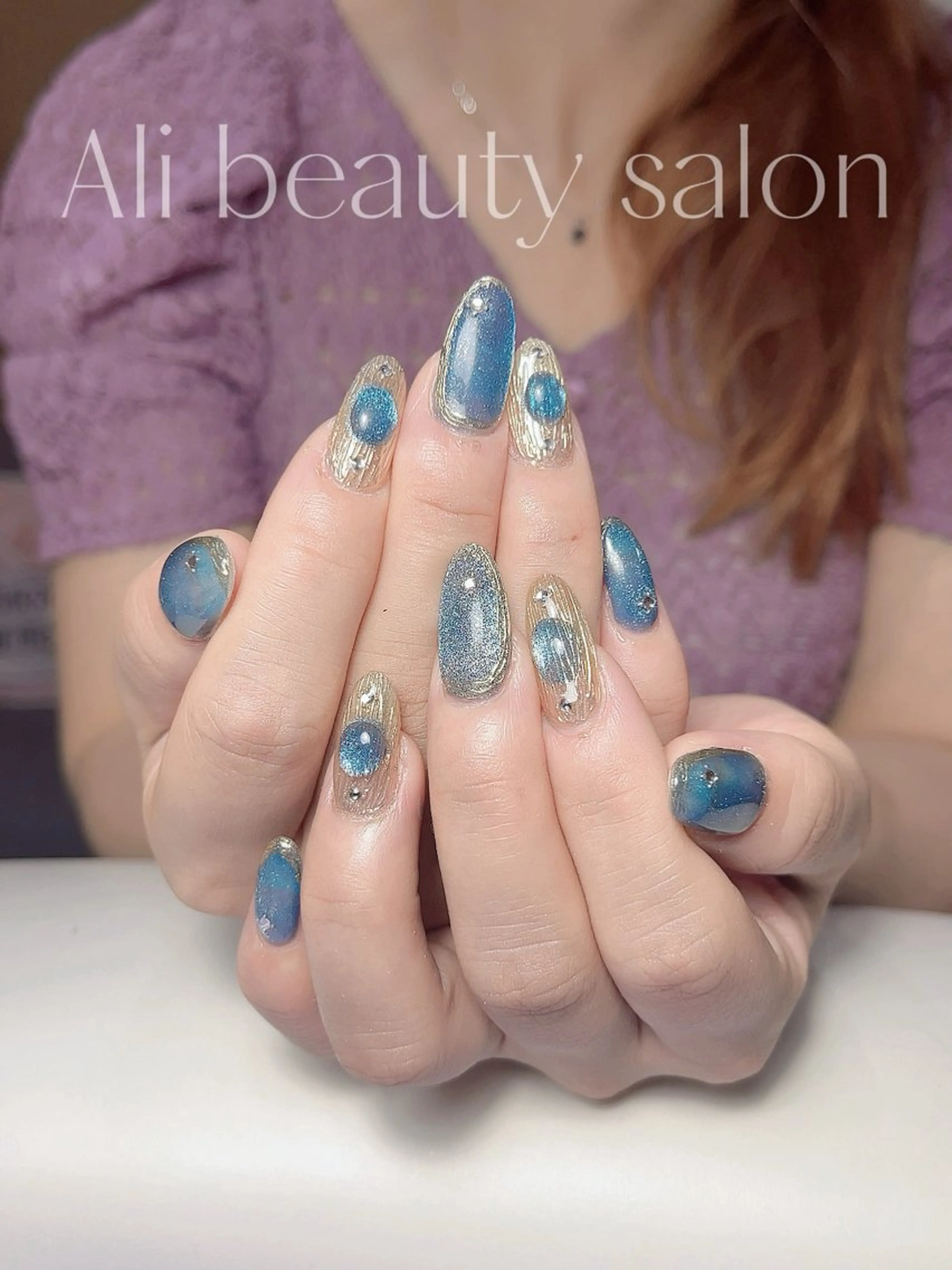 ネイル Ali 新小岩 ネイル専門のネイルデザイン