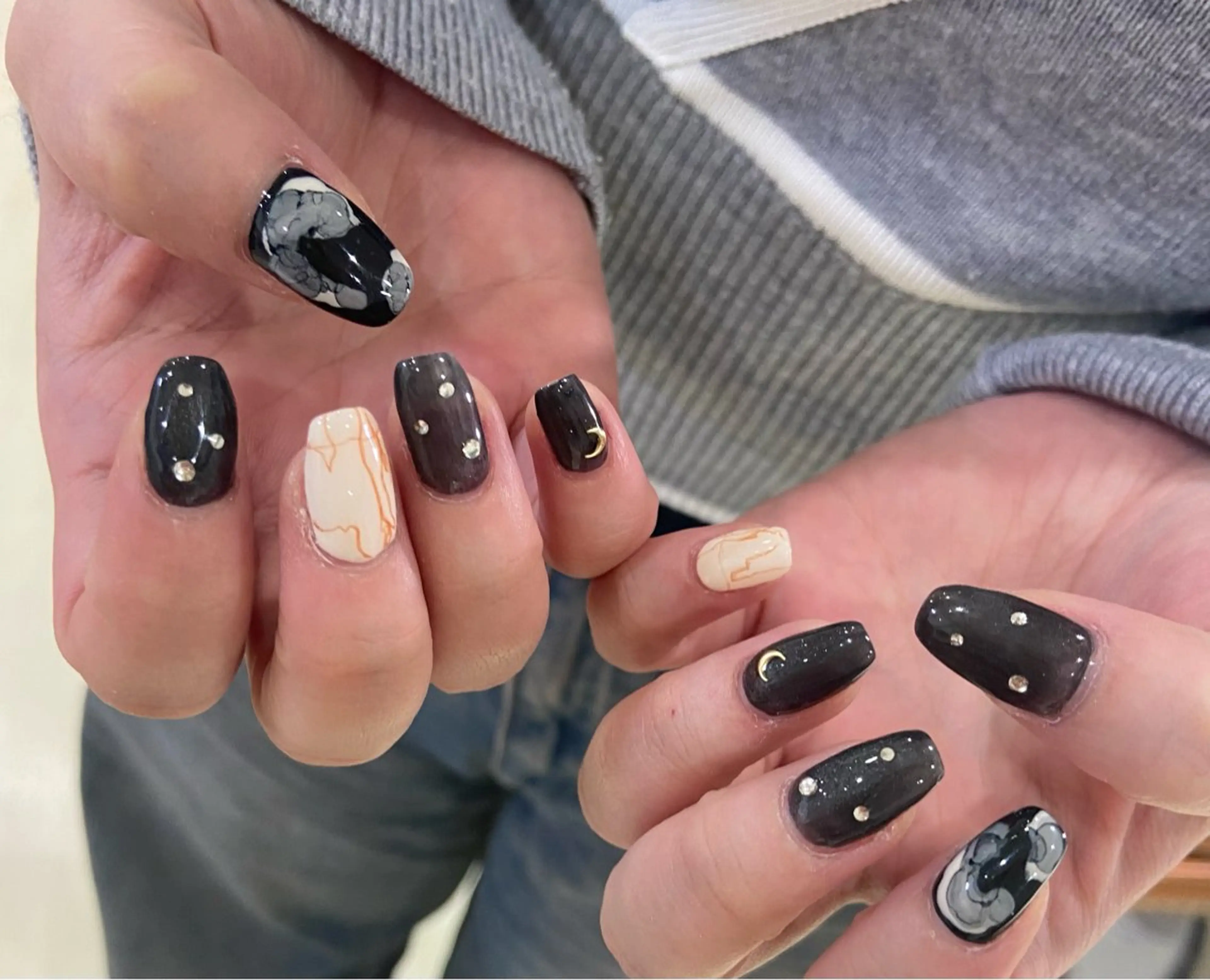 ネイル 加藤 綾のネイルデザイン