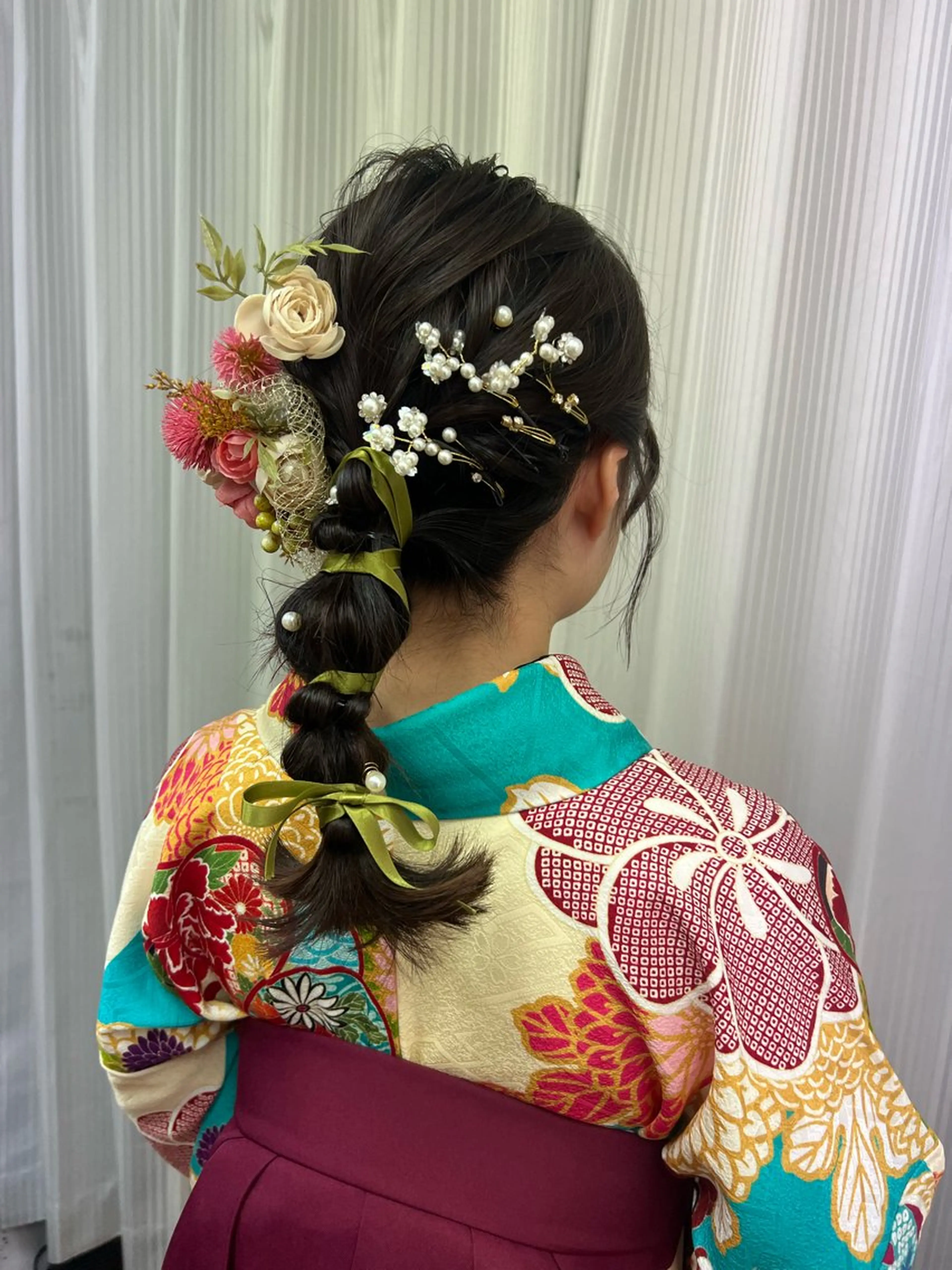 萱場 利恵のヘアスタイル