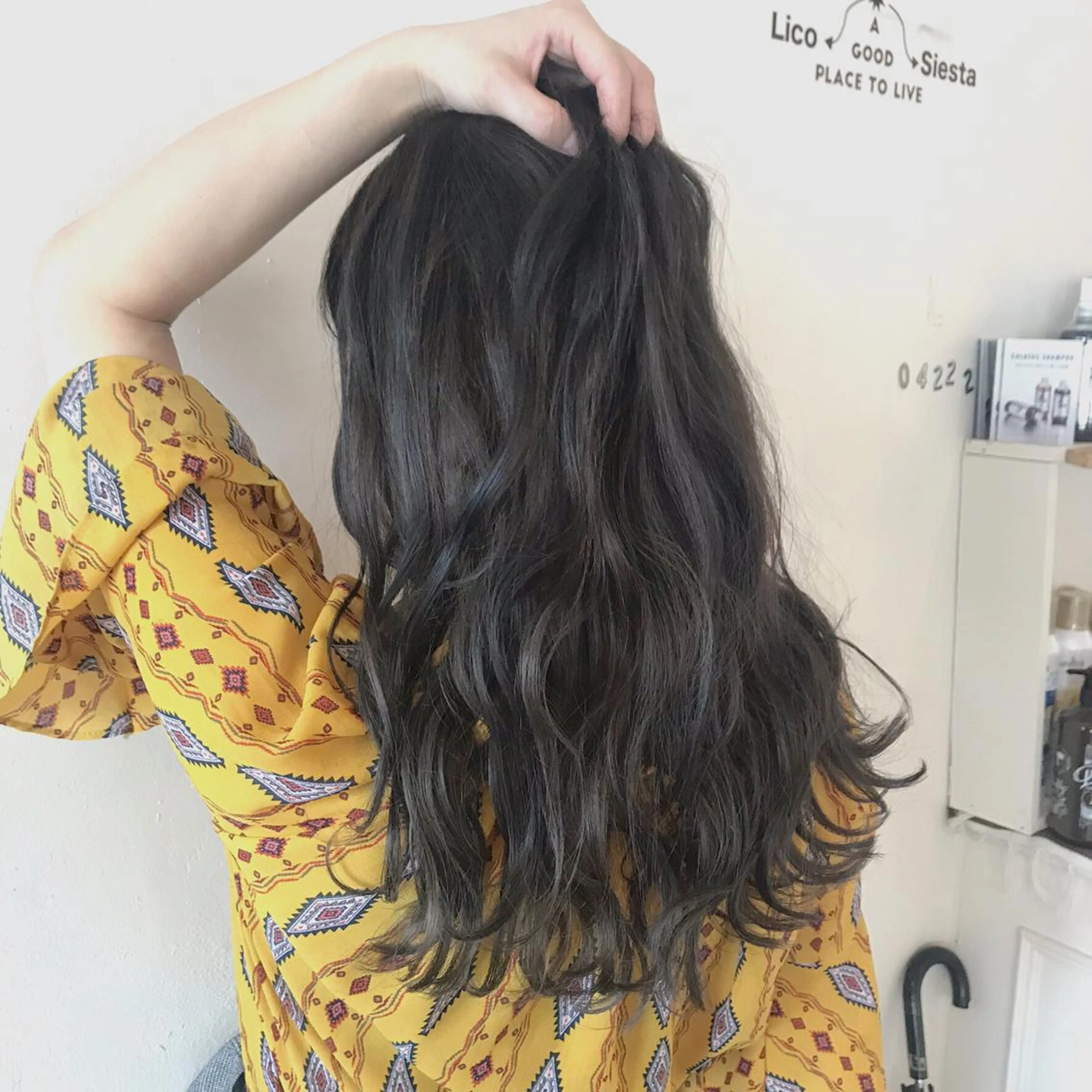 ロング カラー stylist🎨 aye牧野莉香のヘアスタイル