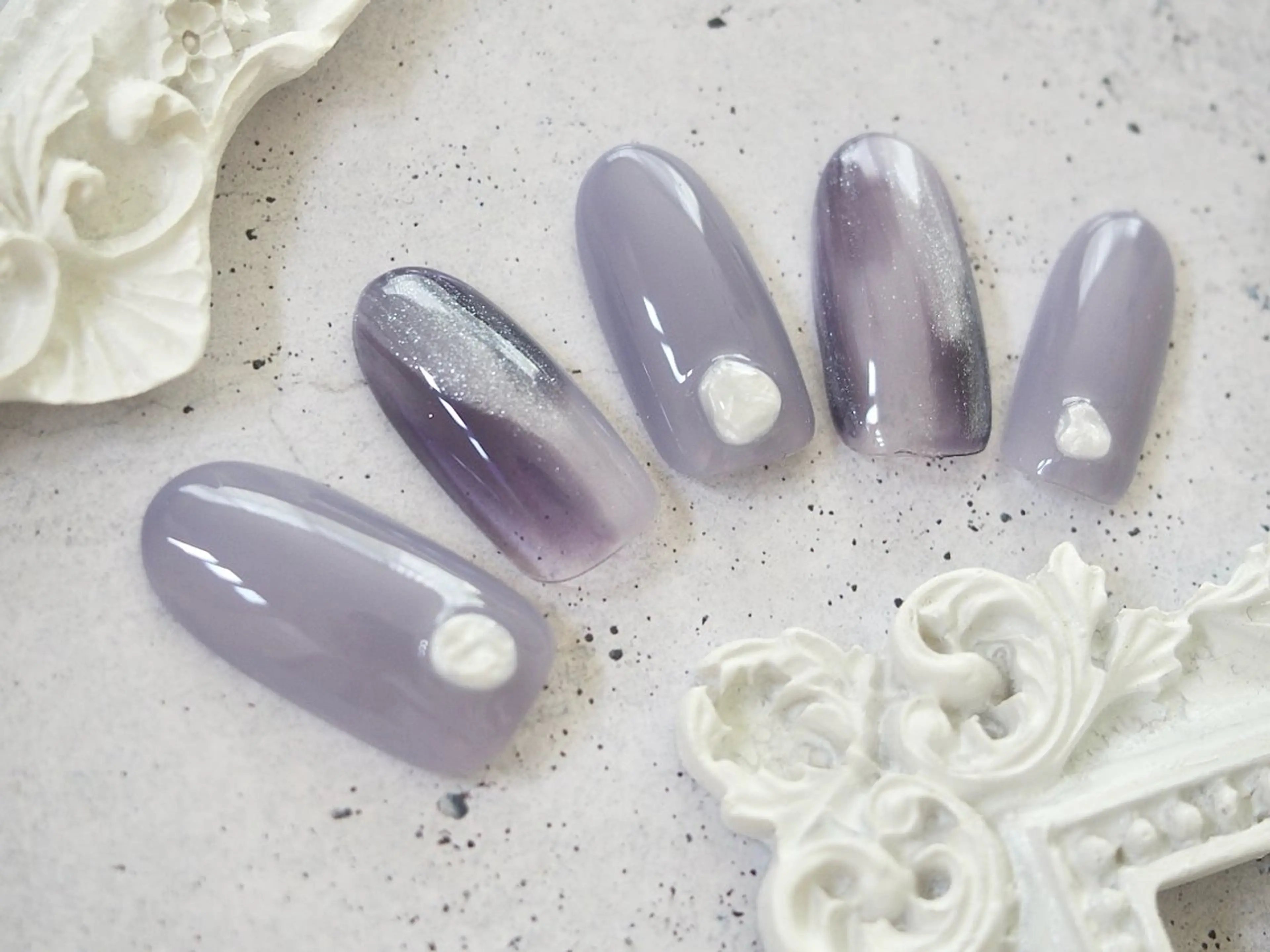 ネイル シンプルネイル nail salon treat あいのネイルデザイン