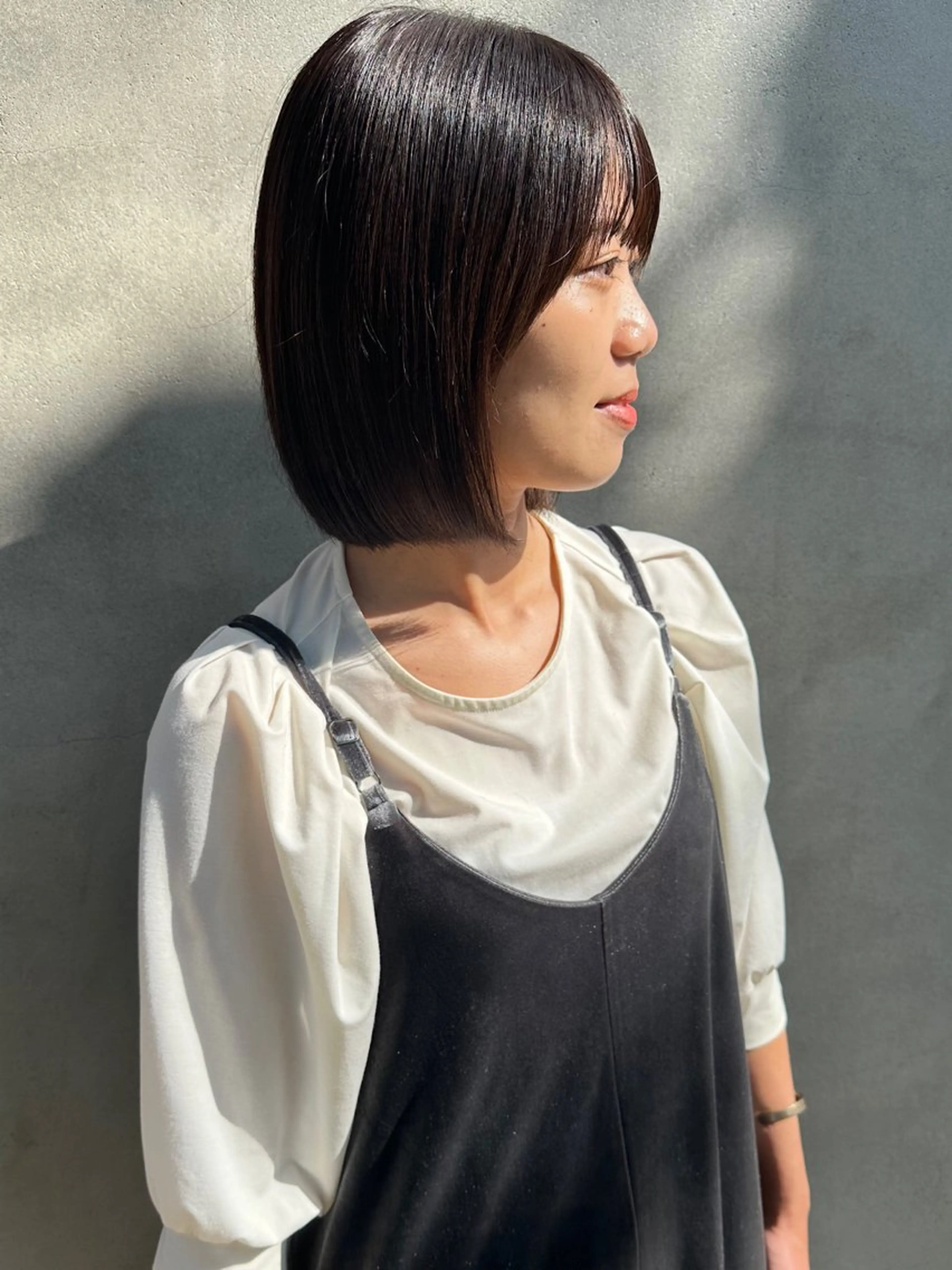 ショート カット ヘアカラー トリートメント 【店長】Lond山本 大輔のヘアスタイル