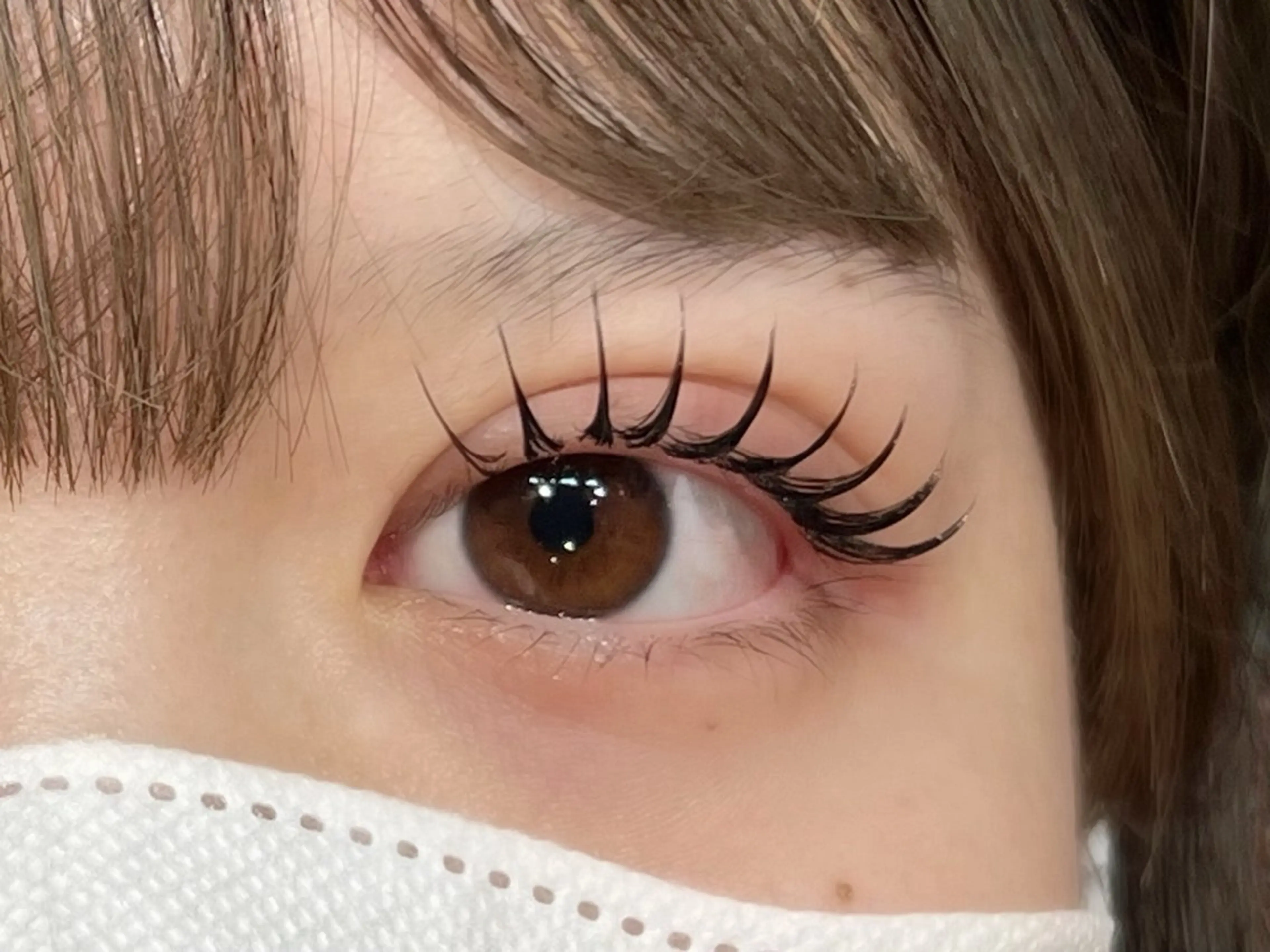 【新規様限定】🌺✨️エクパーマ✨️🌺 80~140本の間で要相談💫の写真