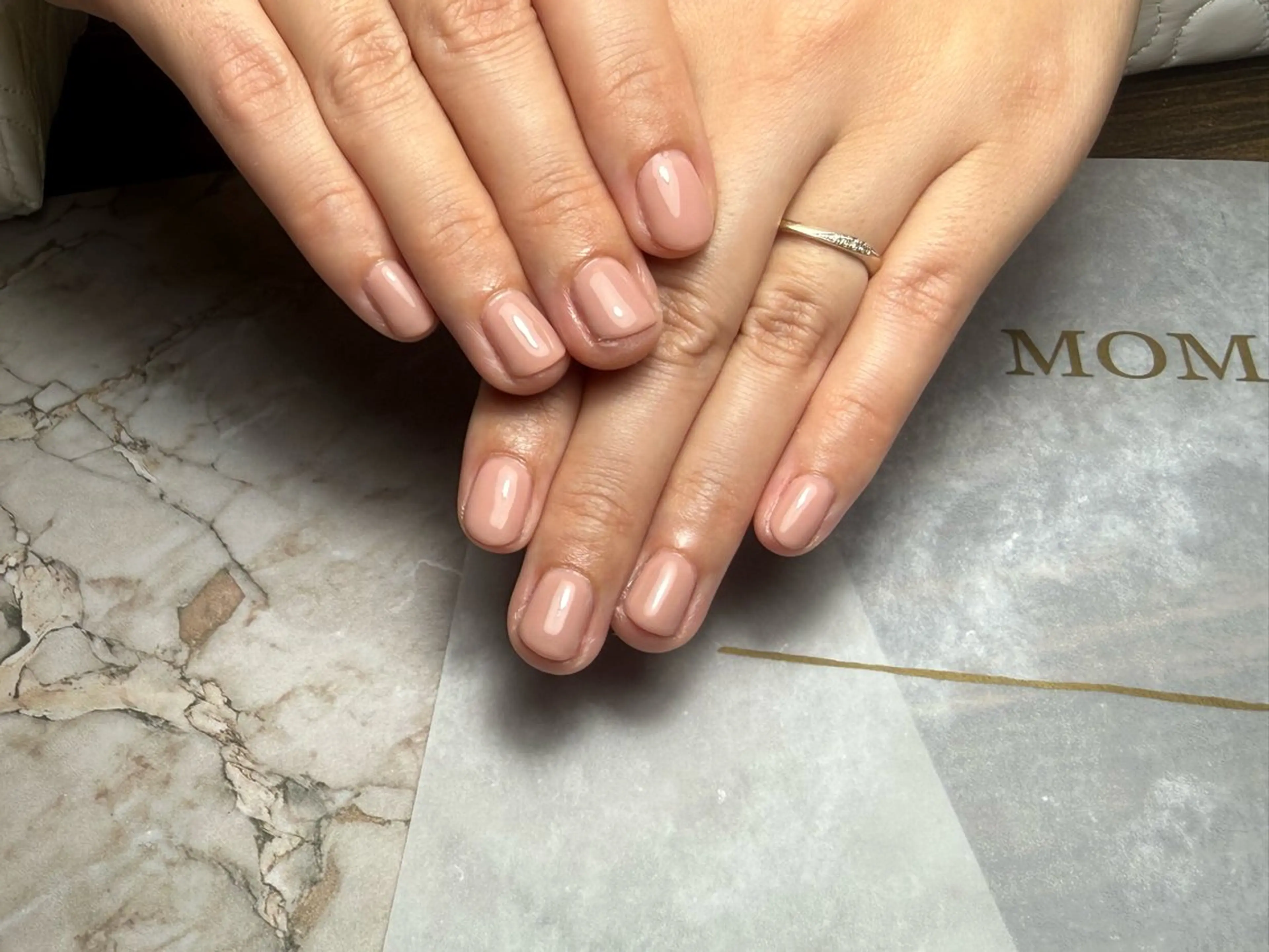 ネイル ワンカラーネイル nail_pepe所属・nail salon pepeのネイルデザイン