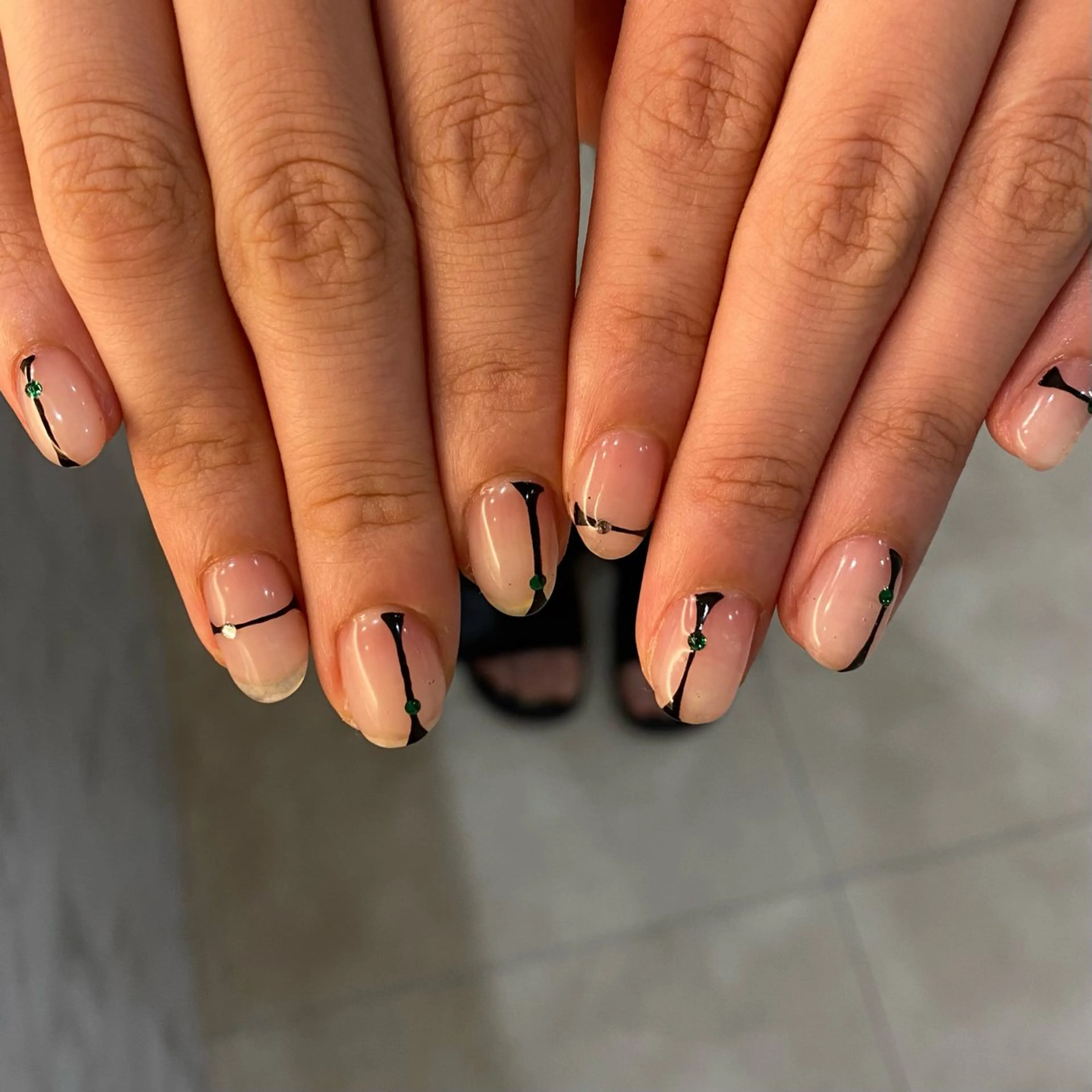 ネイル nano/きもかわ nail🐬🫧のネイルデザイン