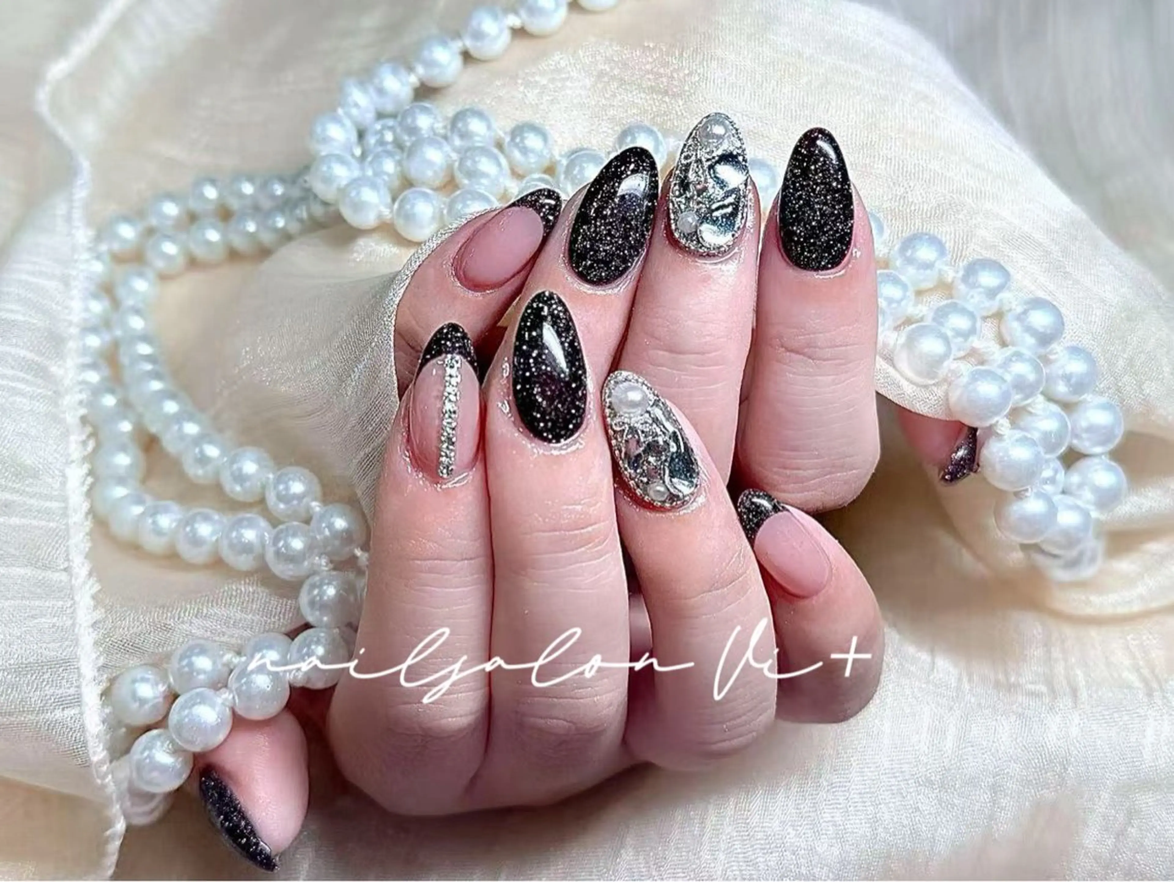 ネイル ハンドネイル ✨Nailsalon Vi+✨のネイルデザイン