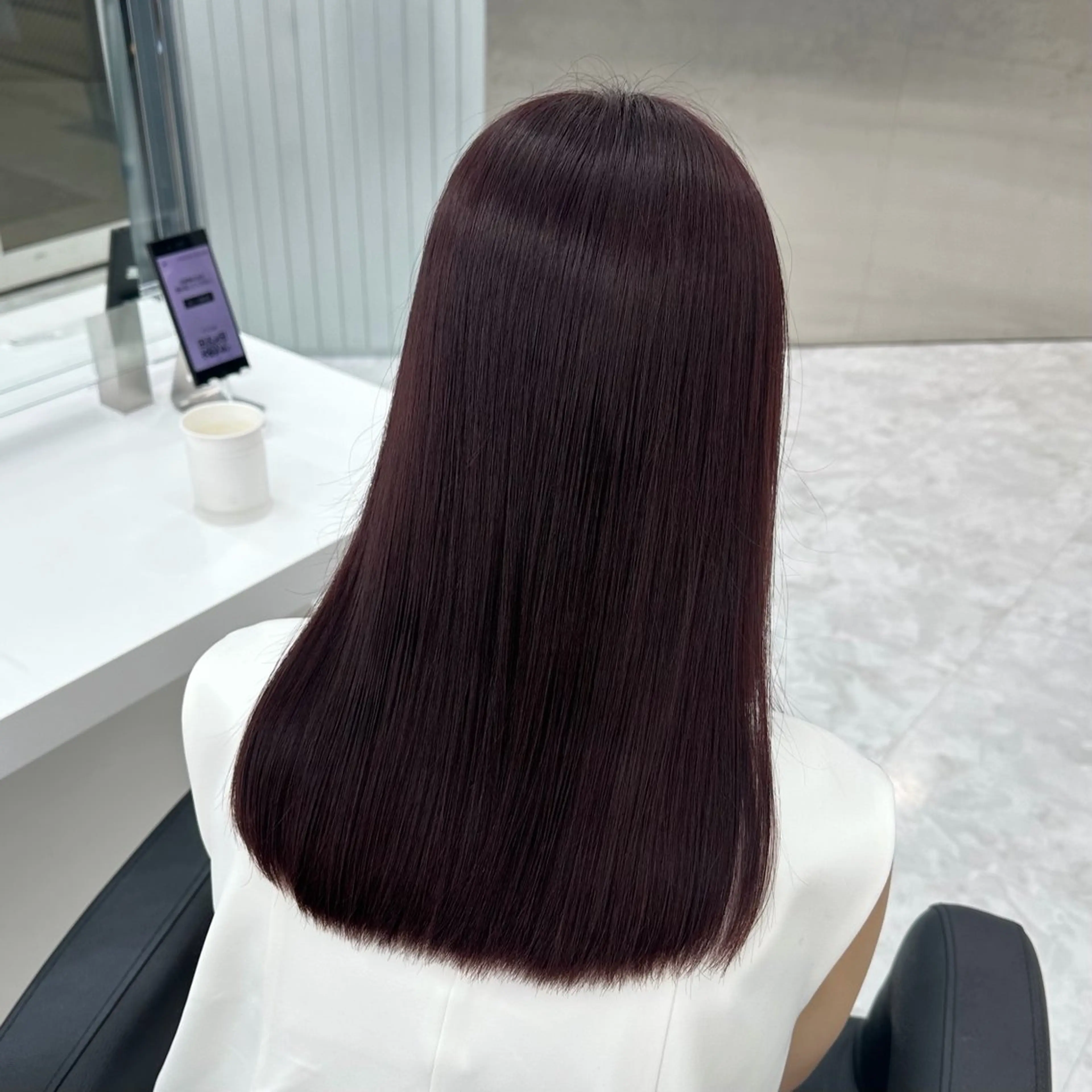 ミディアム カラー ガーリーstyle ❤︎misaki🏹のヘアスタイル