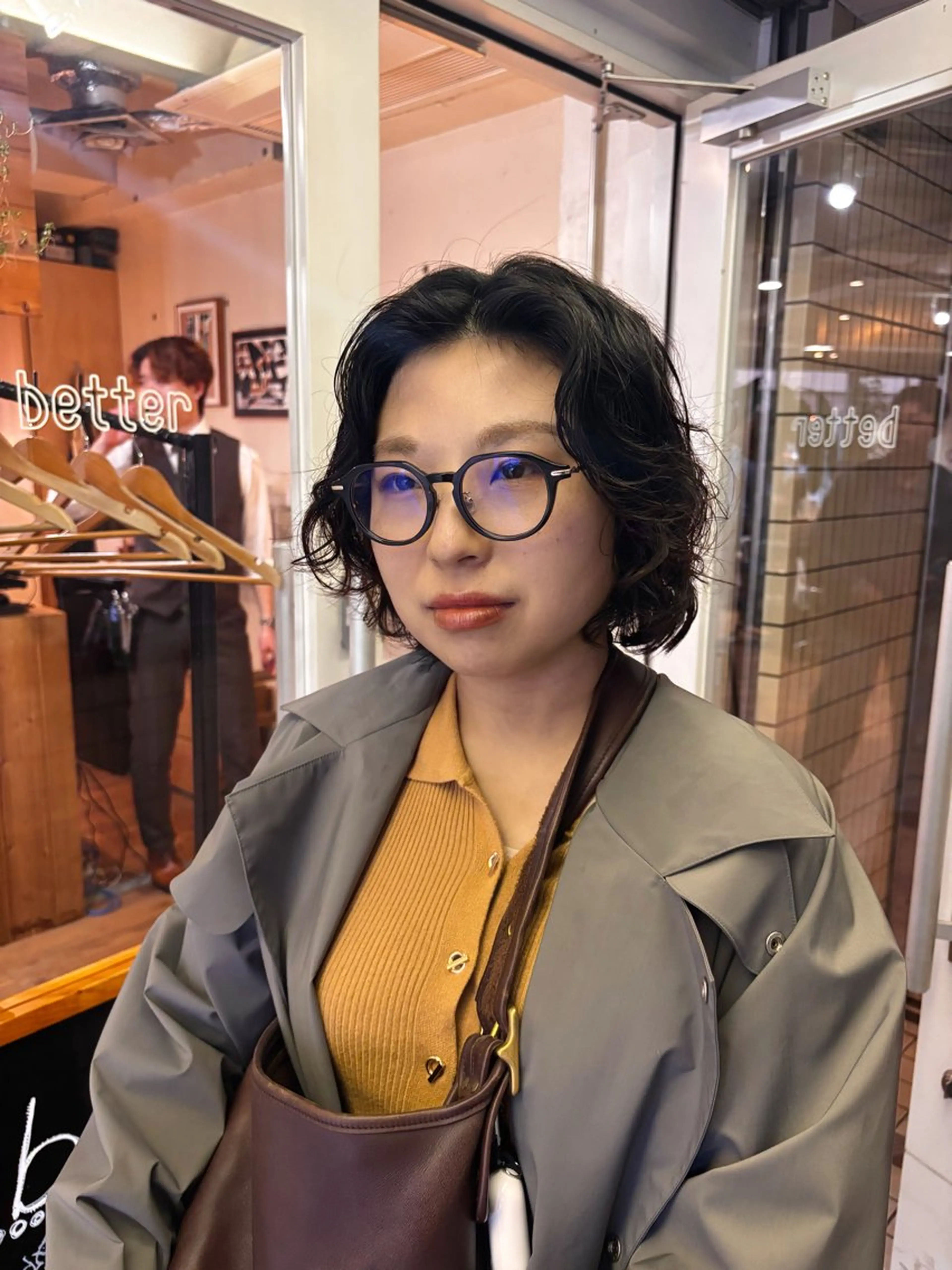 ミディアム パーマ カット パーマ トリートメント kaito パーマ募集！🔵のヘアスタイル