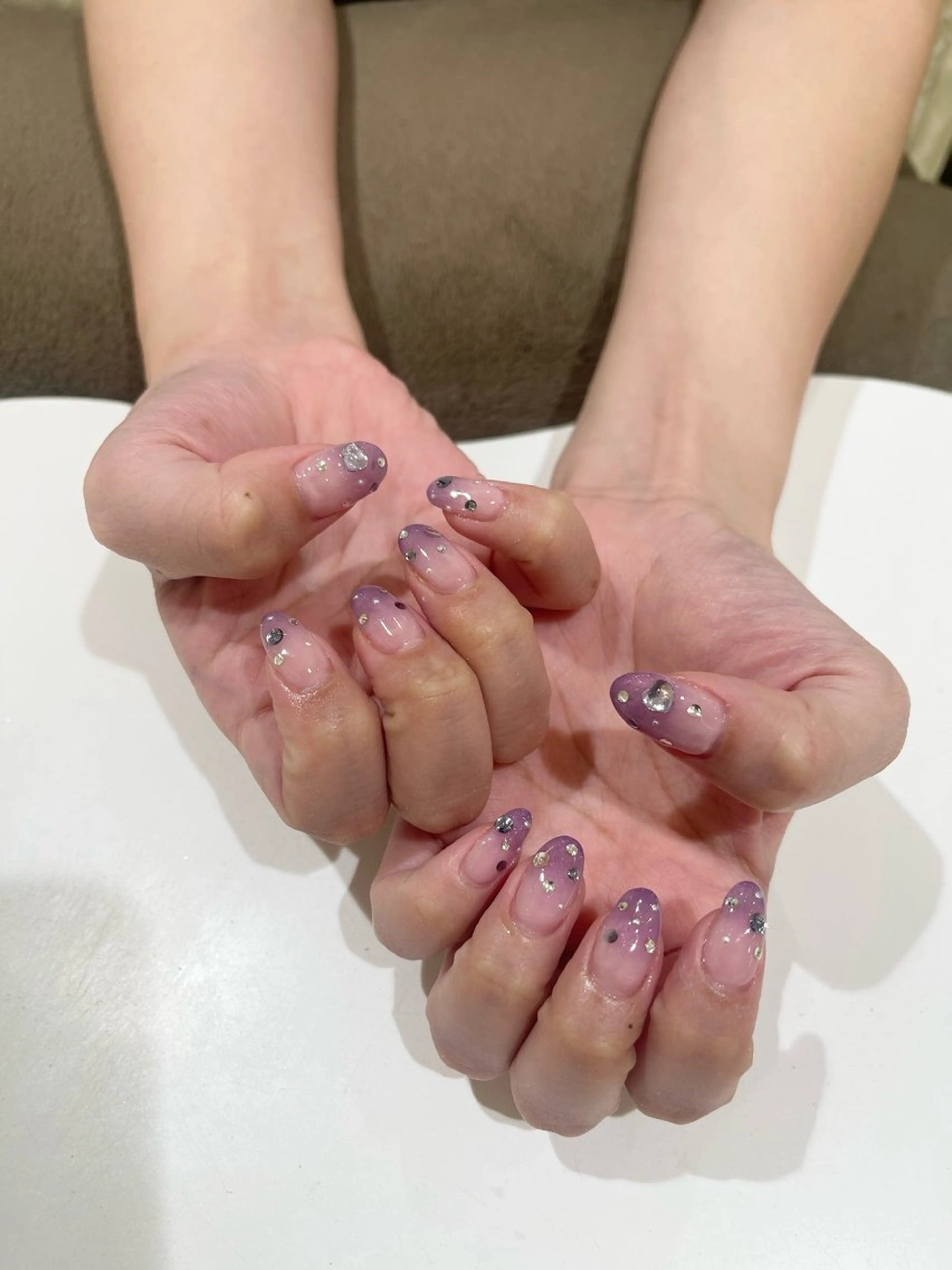 ネイル 🐶 🐾のネイルデザイン