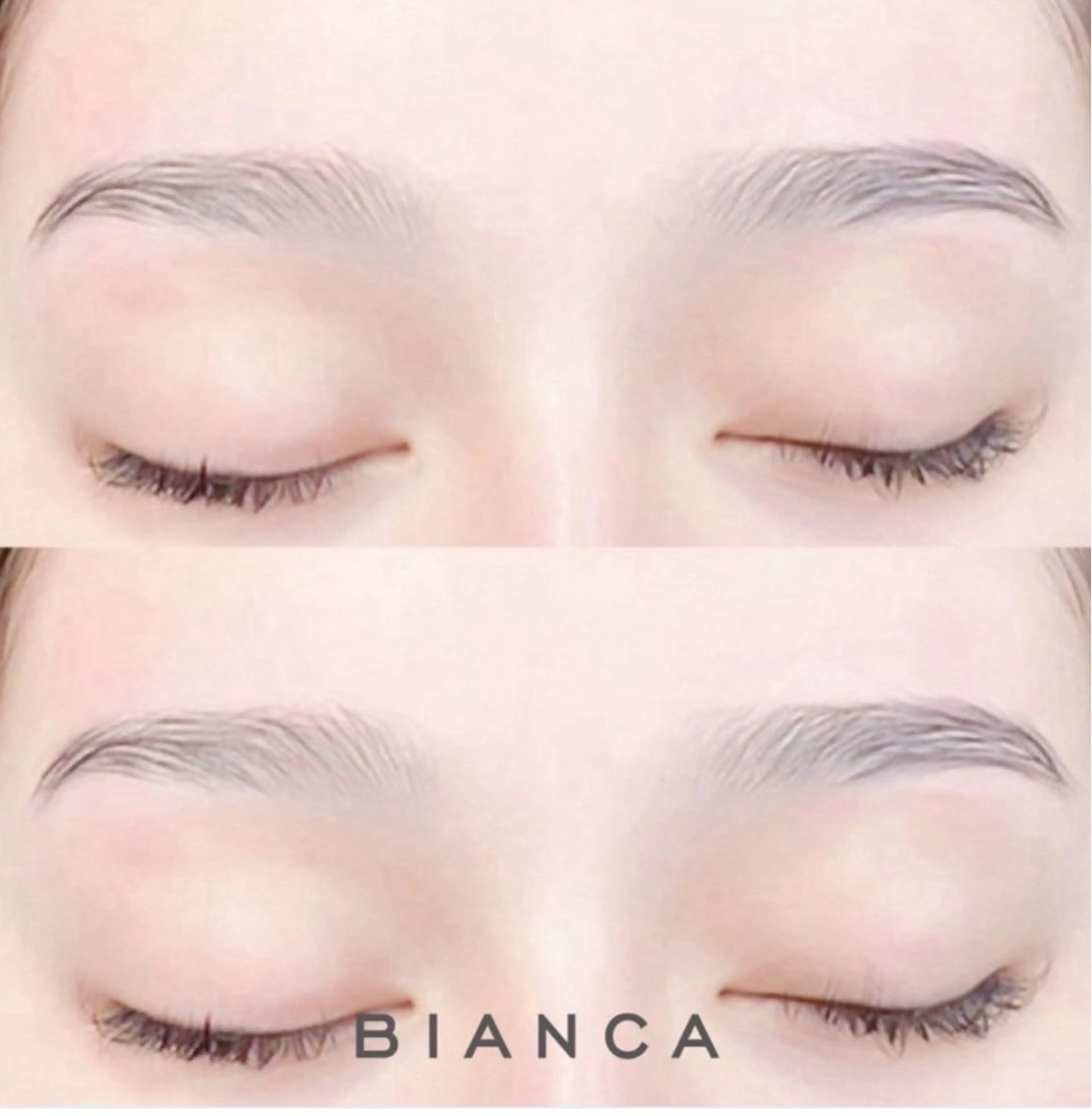 【垢抜け美眉✨️】アイブロウWAX＋メイク仕上げ🎀🤍/池袋¥5500の写真