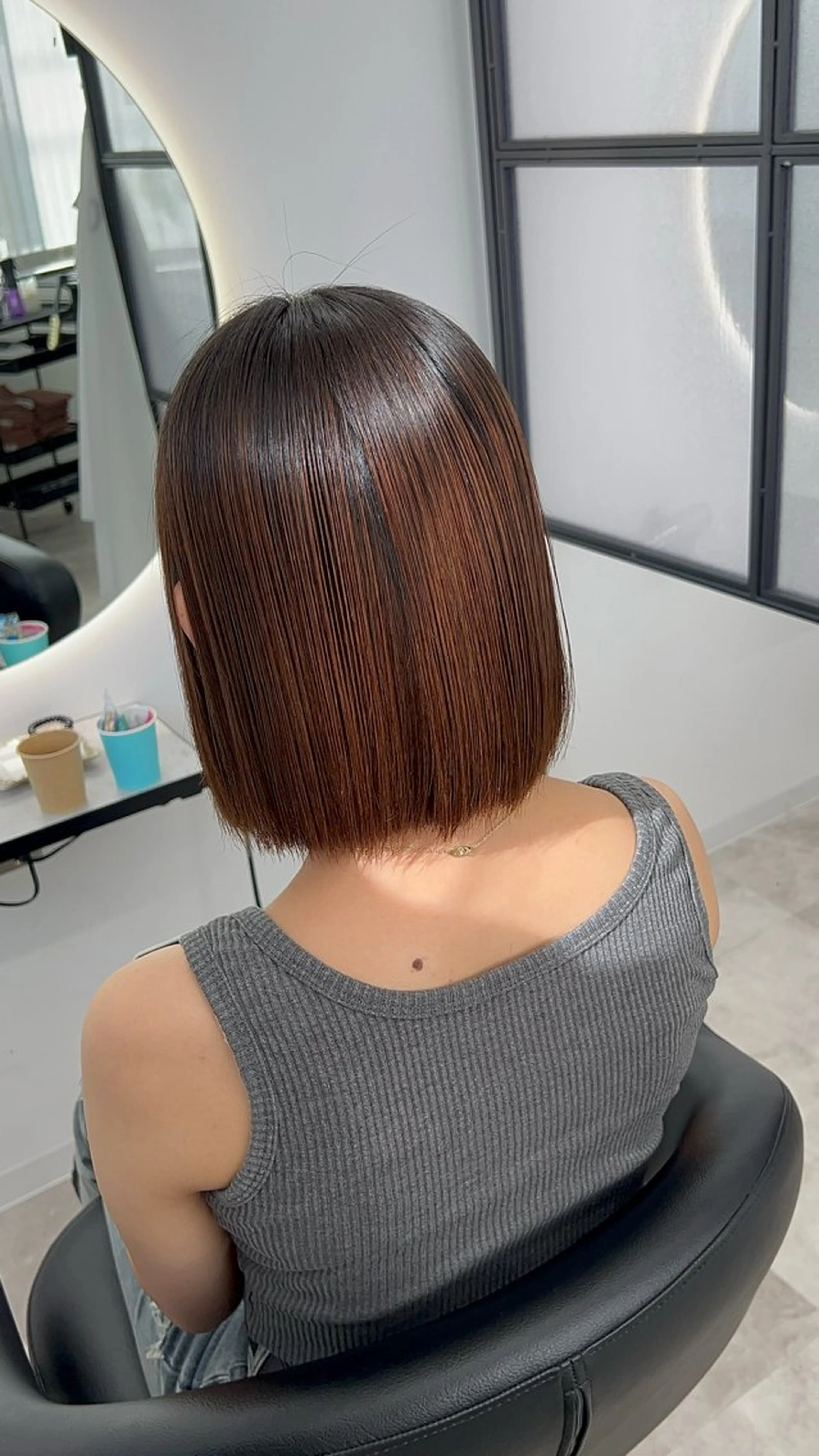 🫧【 全員 】🫧18時以降🤍ボブカット🤍➕シャンプー➕保湿トリートメントの写真