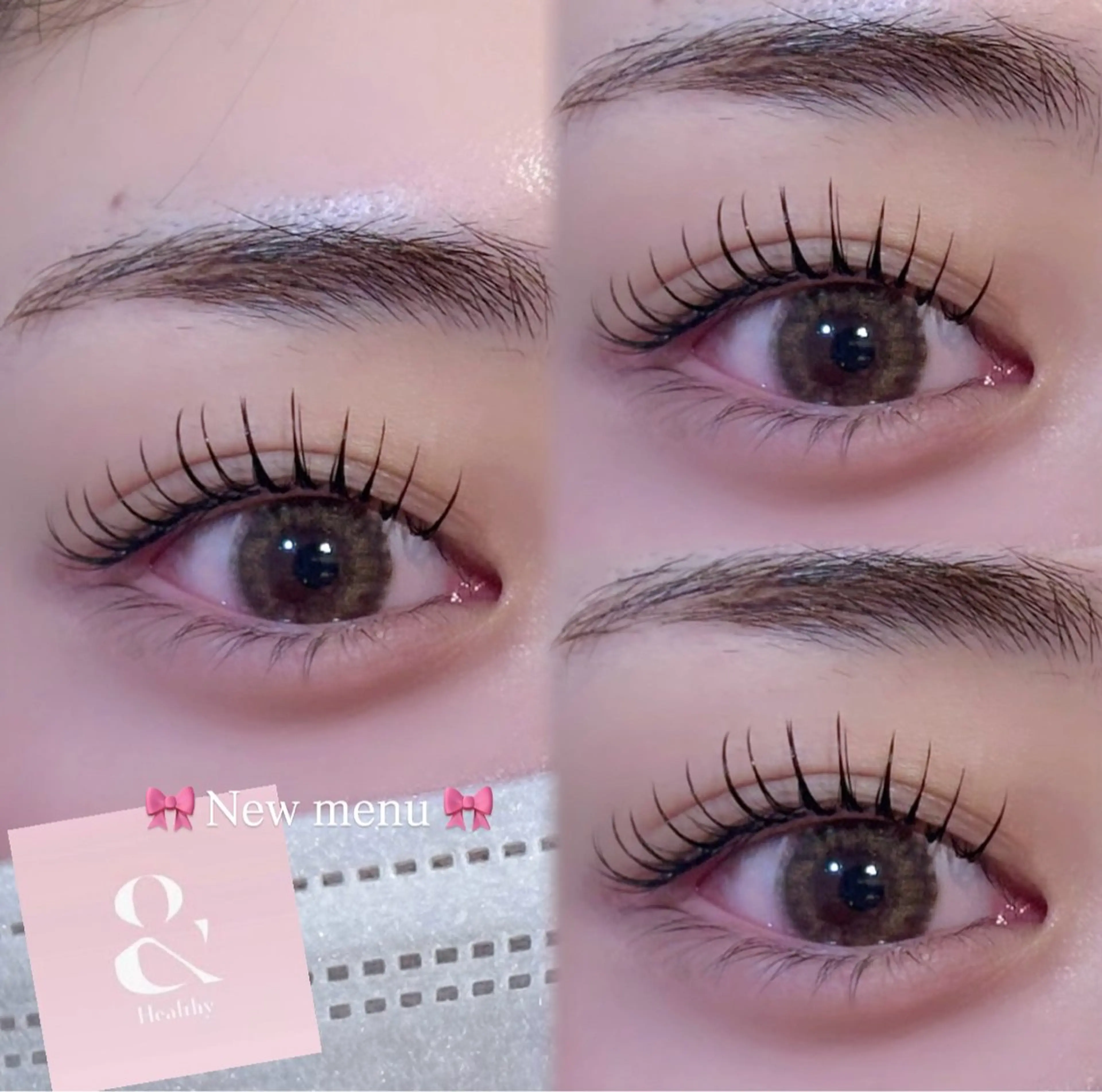 マツエク・マツパ マツエク Neolive銀座/ MINAMI🎀のマツエク・マツパデザイン