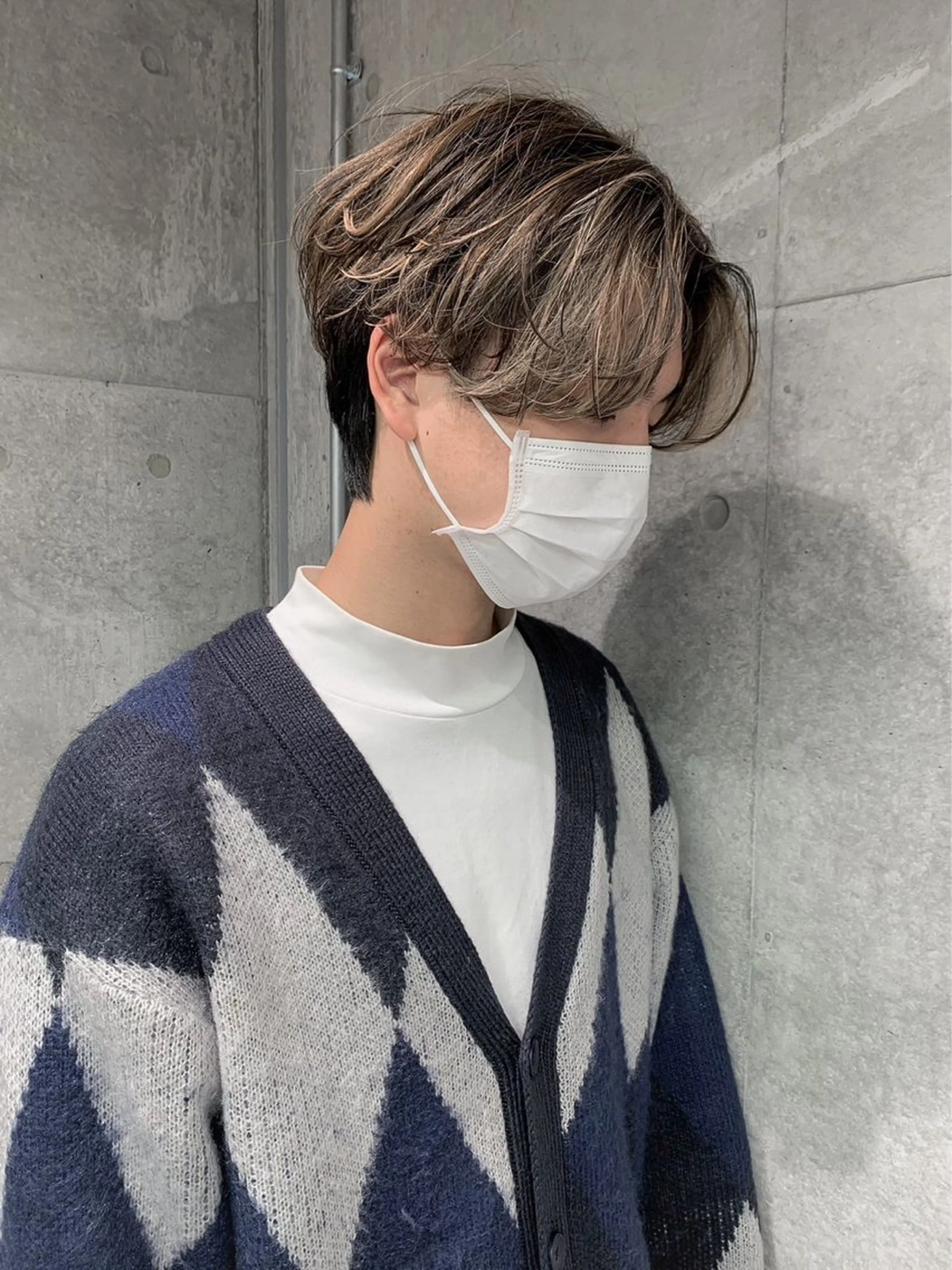 メンズ clam. yuu🦩のヘアスタイル