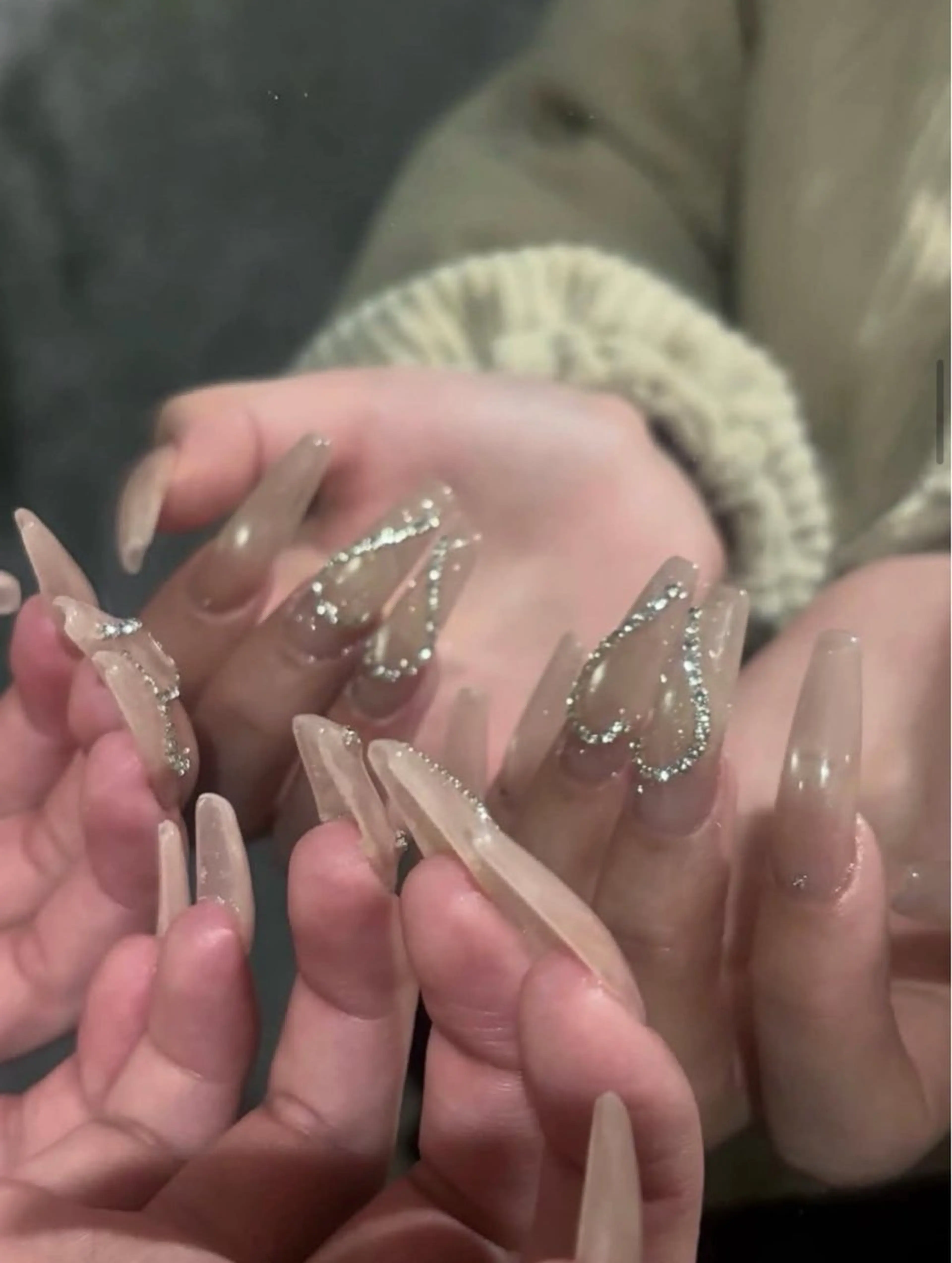 ネイル ハンドネイル mitsuki .のネイルデザイン