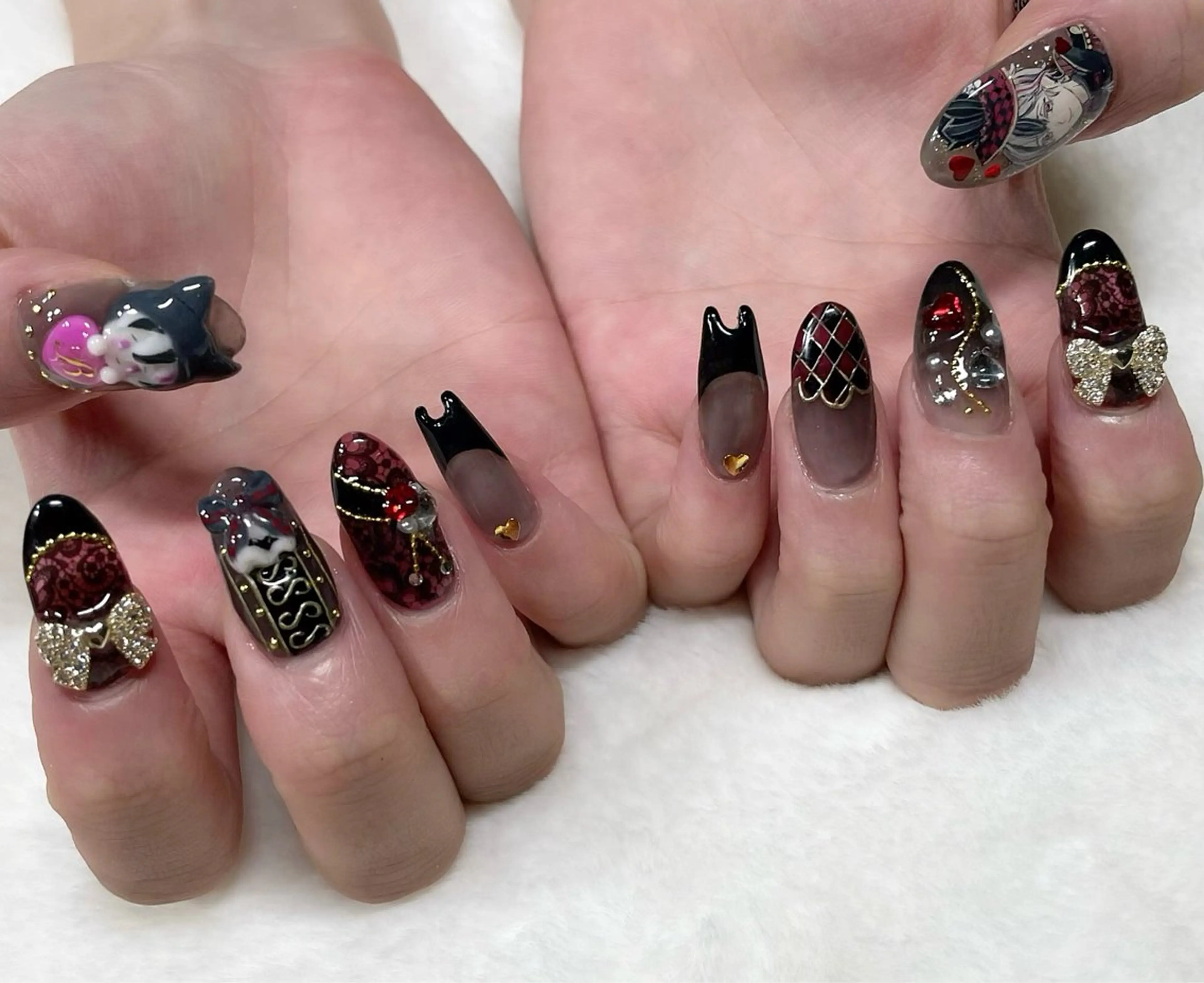 ネイル 東 千夏のネイルデザイン